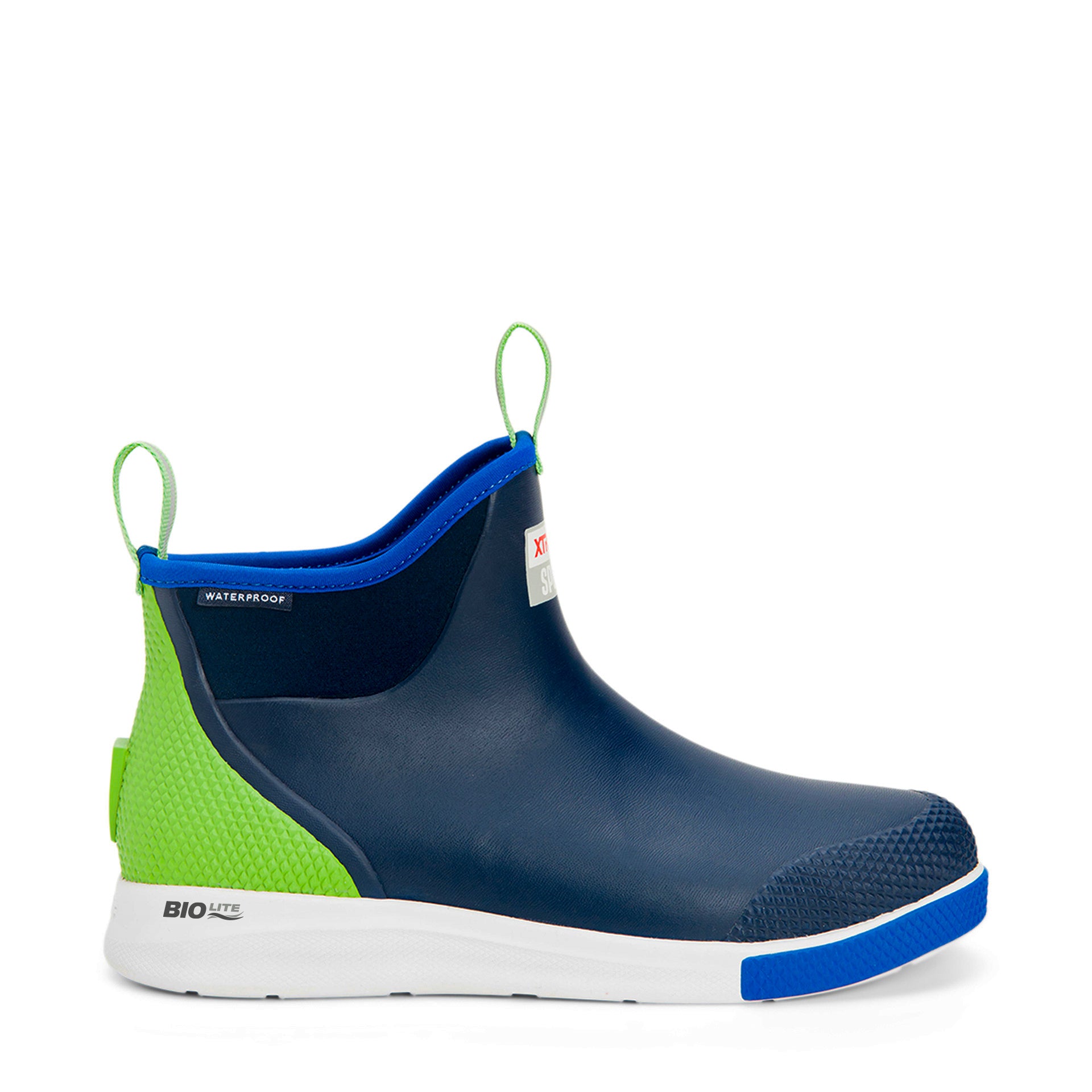 Xtratuf Men's  6" Adb Sport Ankle Deck Boot Sport Men In Blue M