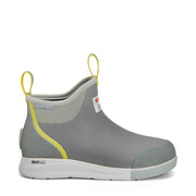 Xtratuf Women's  6" Adb Sport M Ankle Deck Boot Sport Women In Grey/Yellow