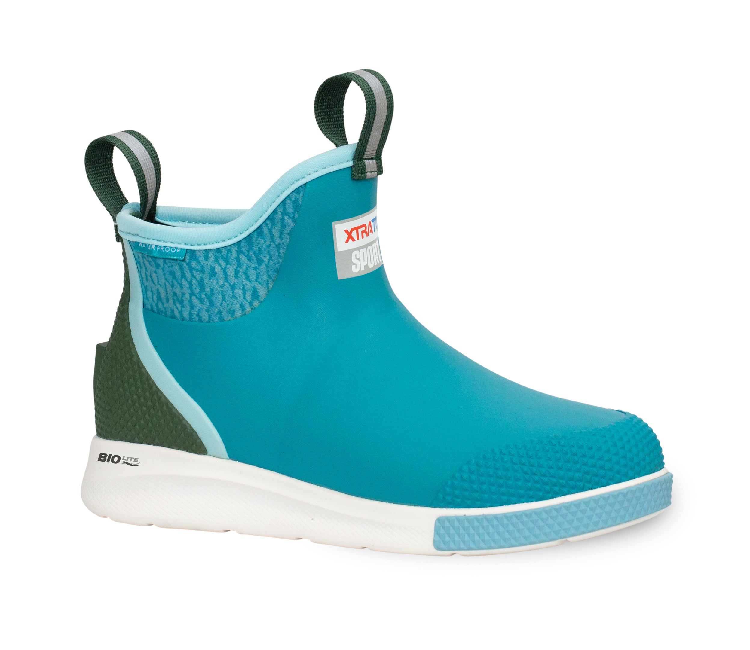 Xtratuf Women's  6" Adb Sport M Ankle Deck Boot Sport Women In Teal