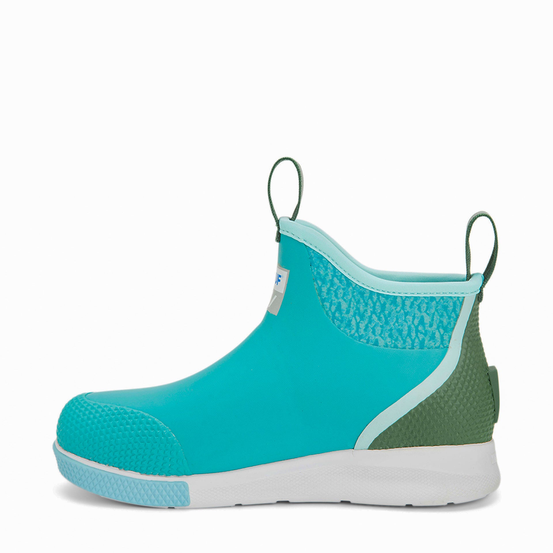 Xtratuf Women's  6" Adb Sport M Ankle Deck Boot Sport Women In Teal