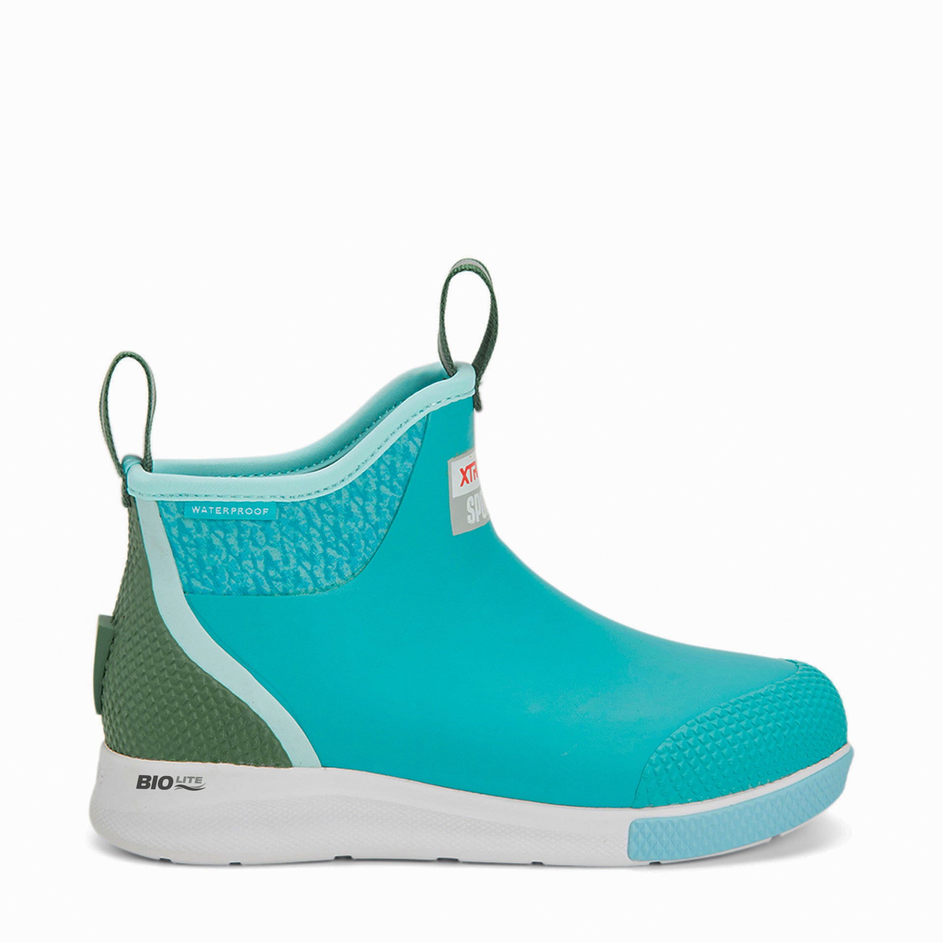Xtratuf Women's  6" Adb Sport M Ankle Deck Boot Sport Women In Teal