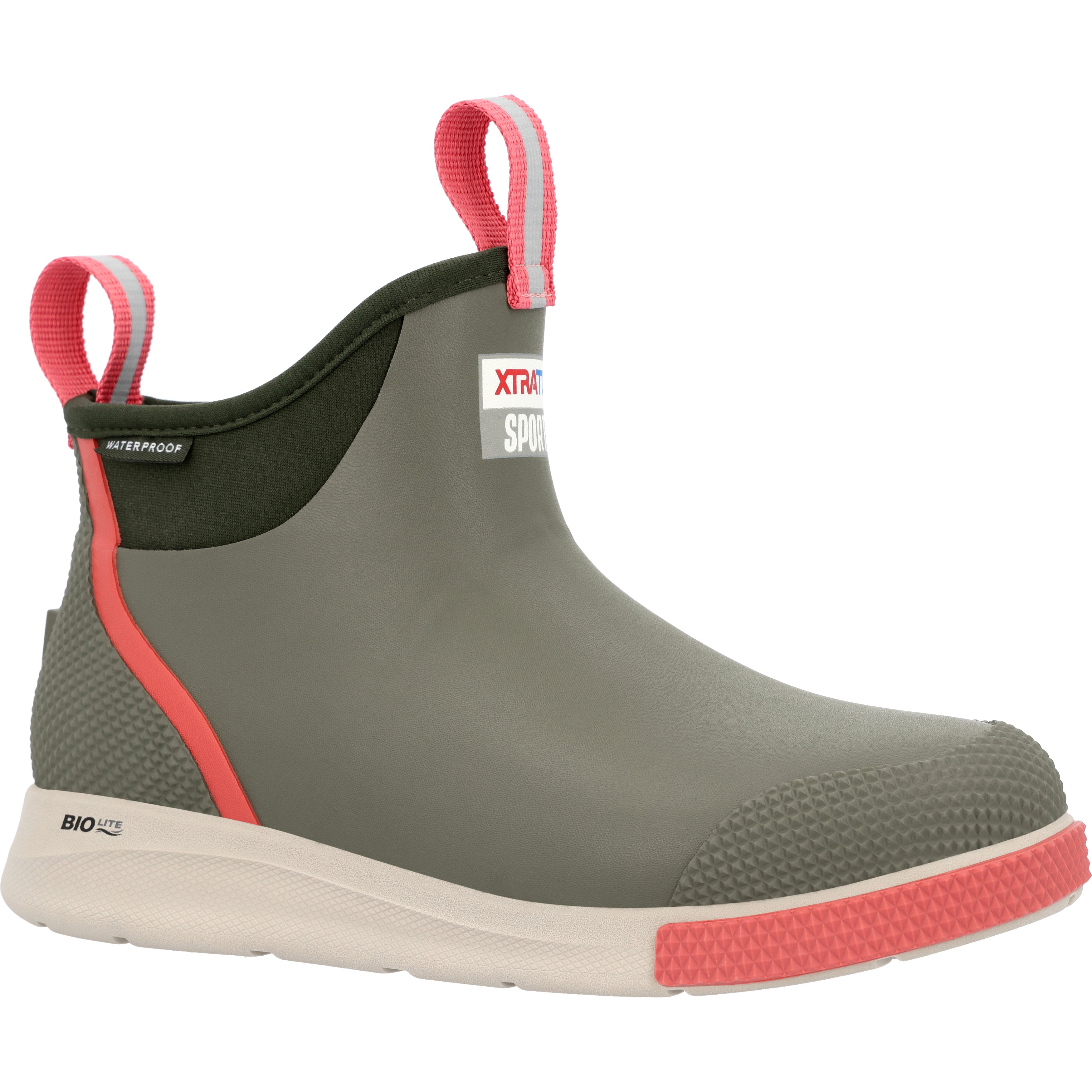 Xtratuf Women's  6" Adb Sport M Ankle Deck Boot Sport Women In Olive