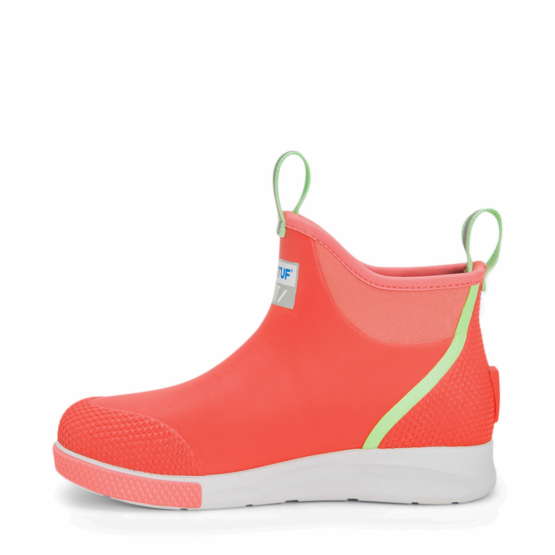 Xtratuf Women's  6" Adb Sport M Ankle Deck Boot Sport Women In Coral