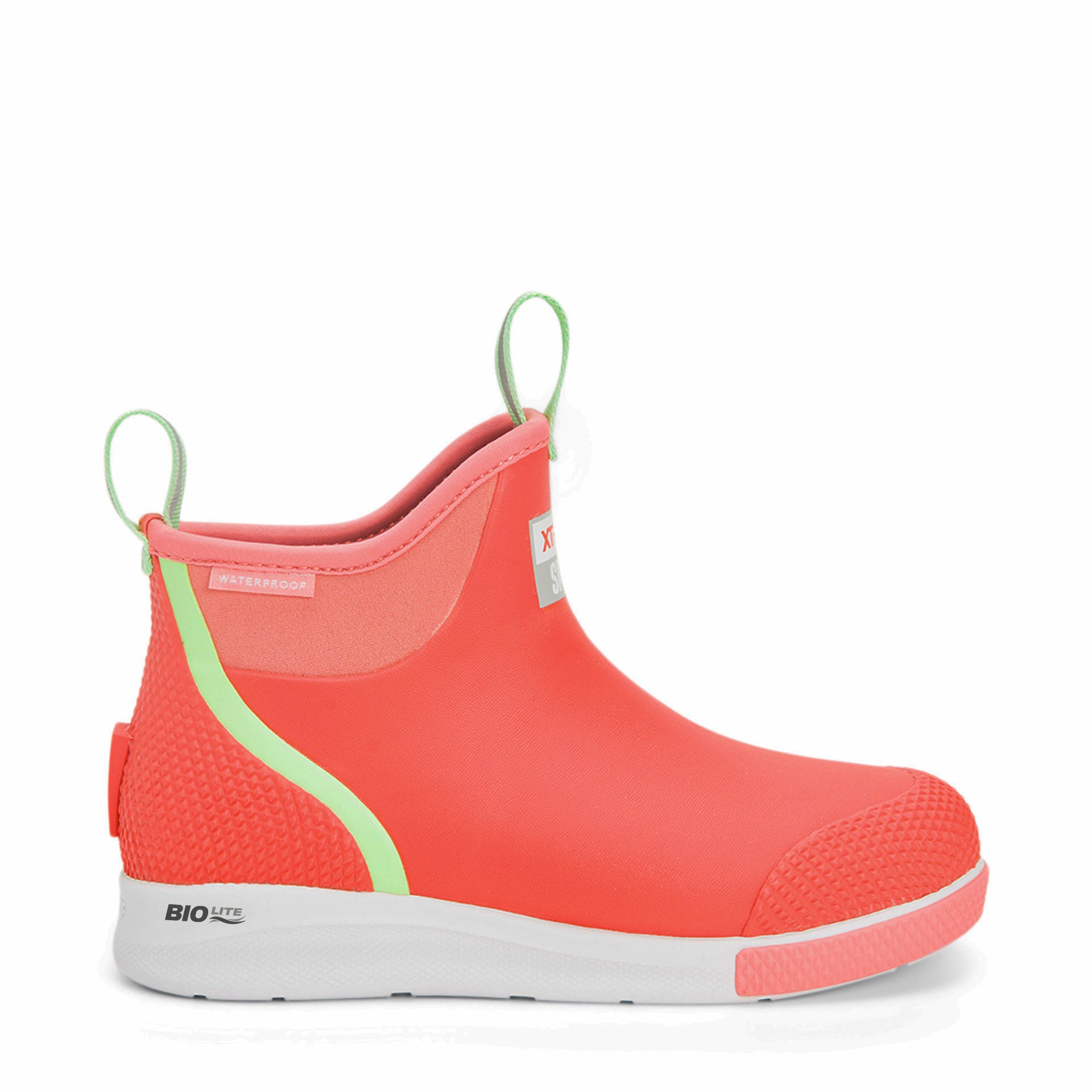 Xtratuf Women's  6" Adb Sport M Ankle Deck Boot Sport Women In Coral