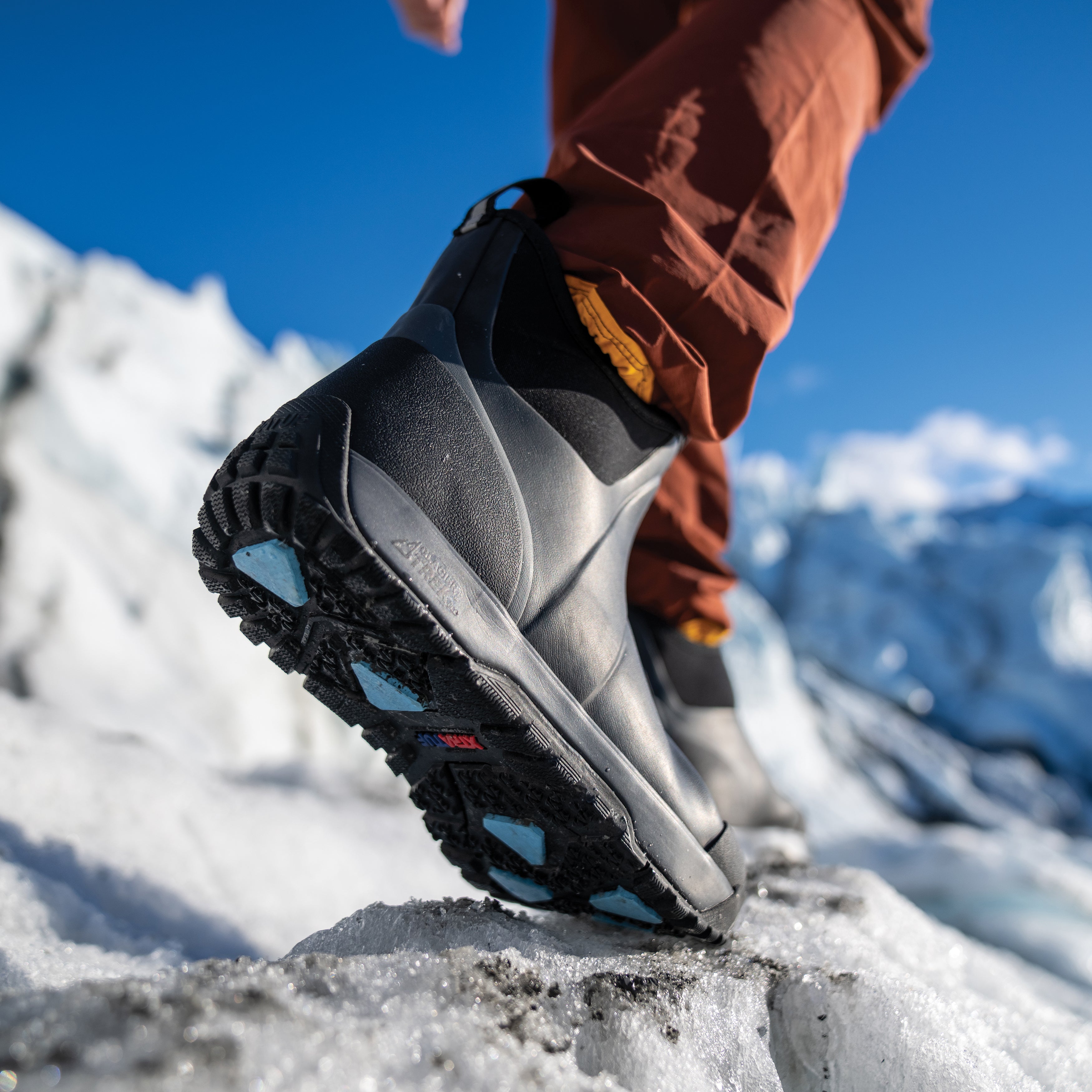 Xtratuf Men's  6" Adb Ice Rubber Ankle Deck Boot Ice M Men In Black