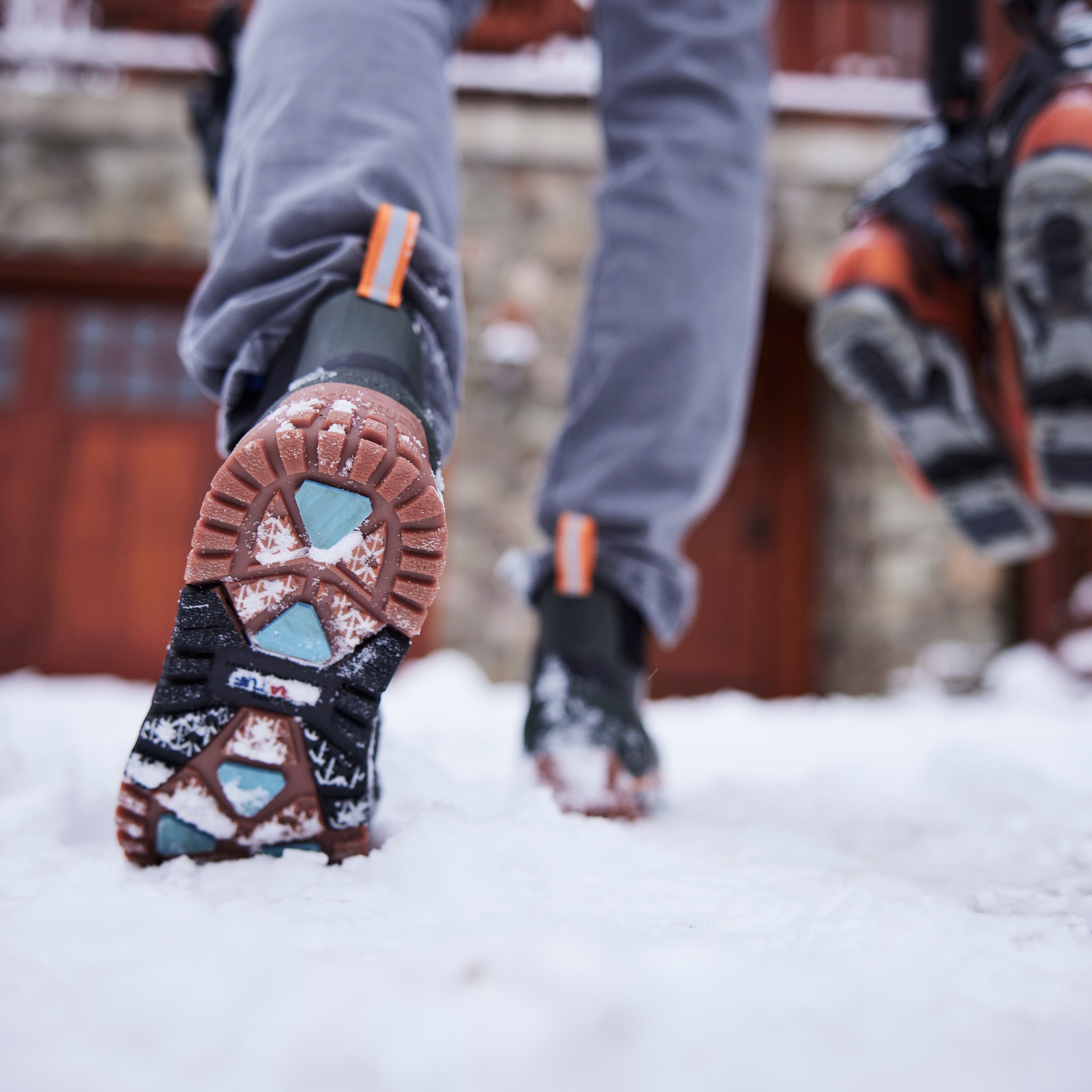 Xtratuf Men's  6" Adb Ice Rubber Ankle Deck Boot Ice M Men In Grey