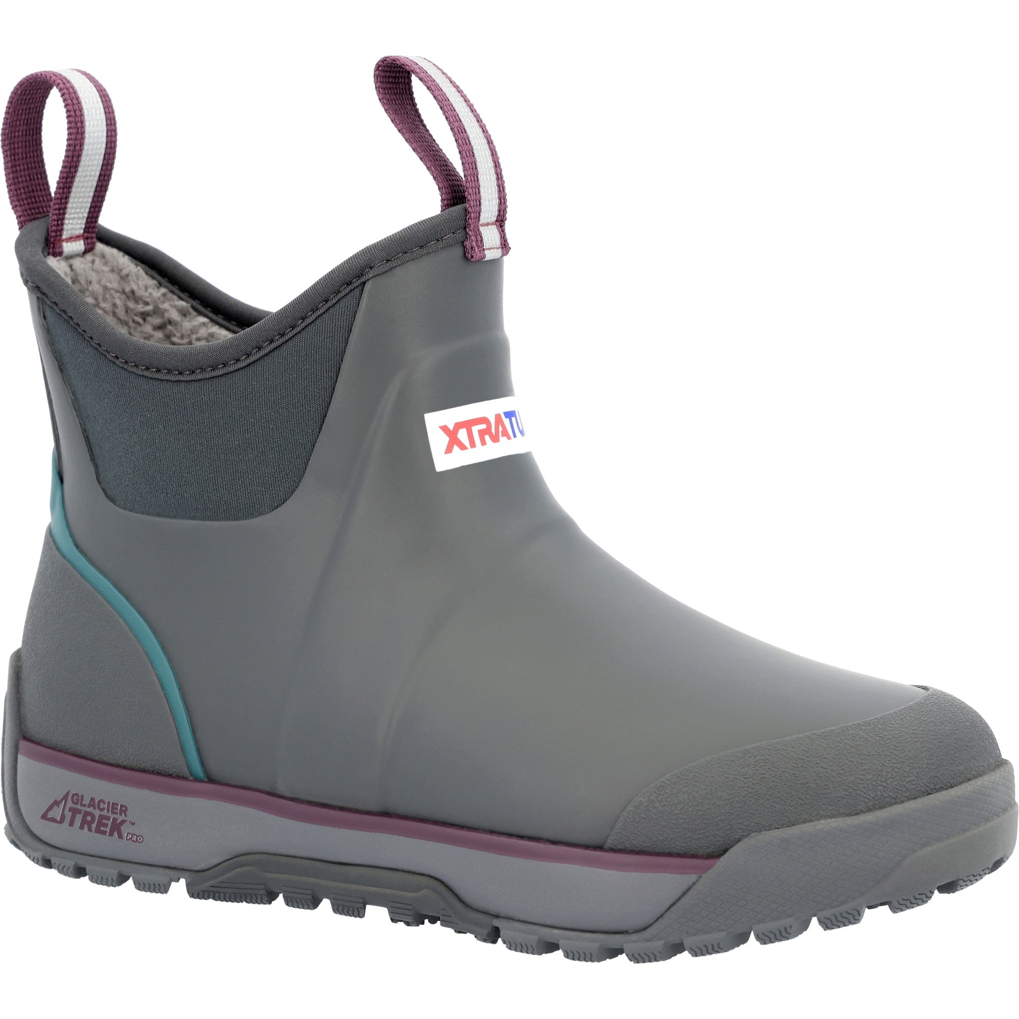 Xtratuf Women's  6" Adb Ice Rubber Ankle Deck Boot Ice M Women In Darkshadow