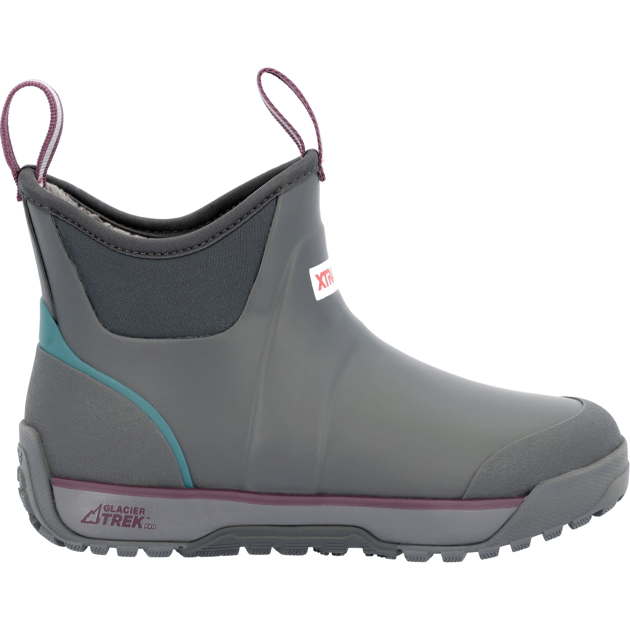 Xtratuf Women's  6" Adb Ice Rubber Ankle Deck Boot Ice M Women In Darkshadow