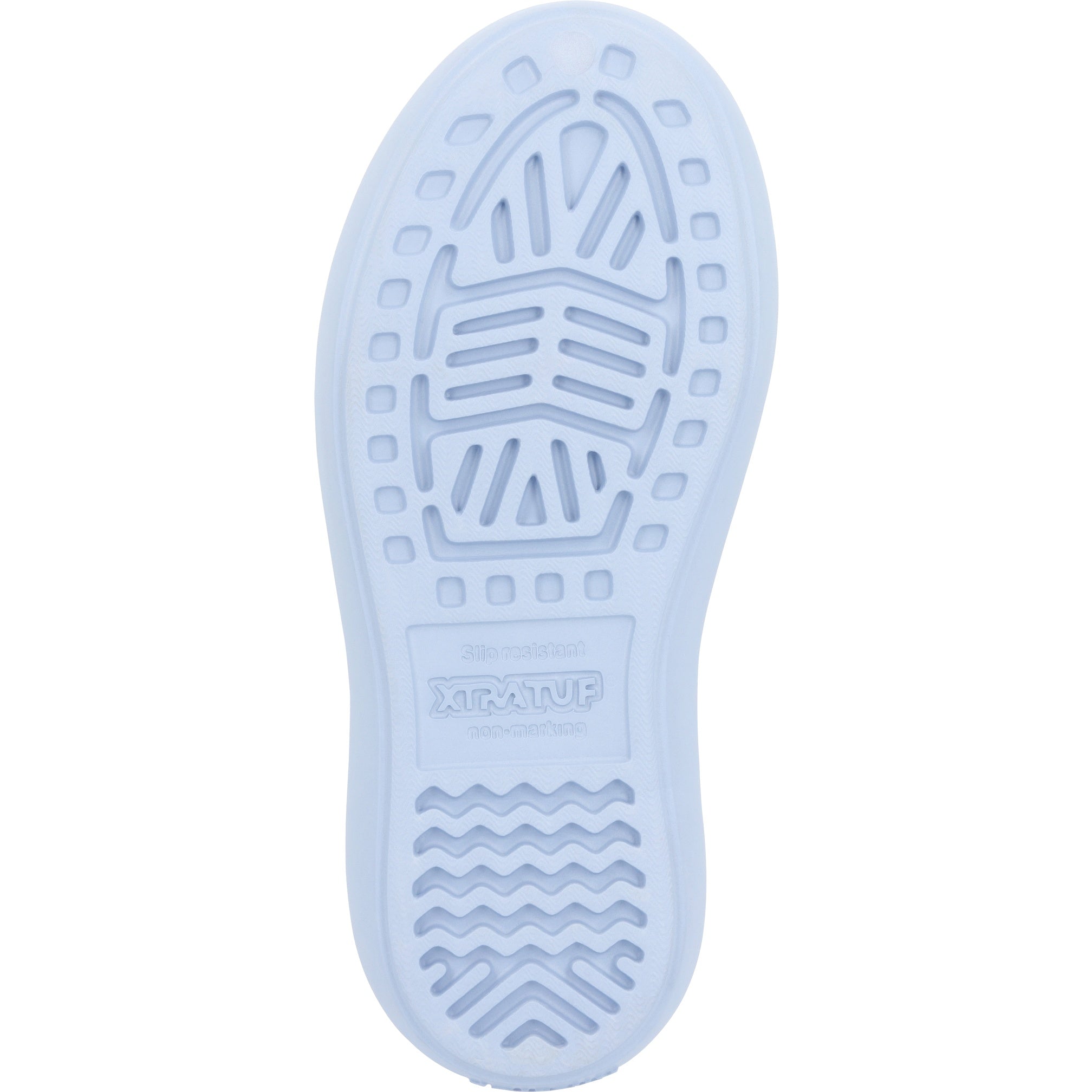 Xtratuf Kids' Kid Biolite Ankle Deck Boot Ankle Deck Boot Kids In Sky Blue M
