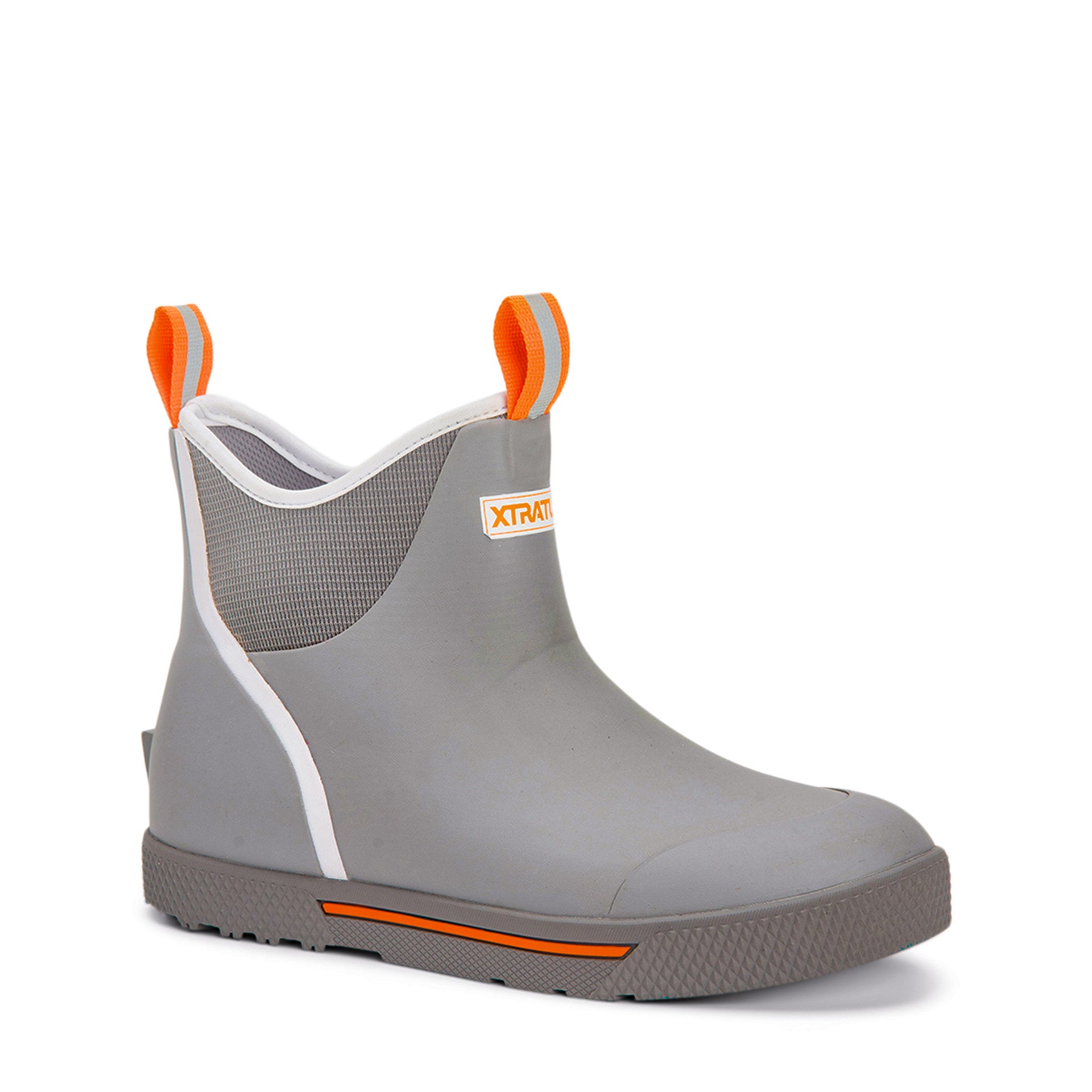 Xtratuf Men's  Wheelhouse 6" Ankle Deck Boot M Wheelhouse Men In Grey