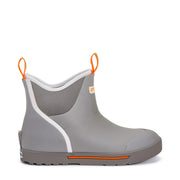 Xtratuf Men's  Wheelhouse 6" Ankle Deck Boot M Wheelhouse Men In Grey