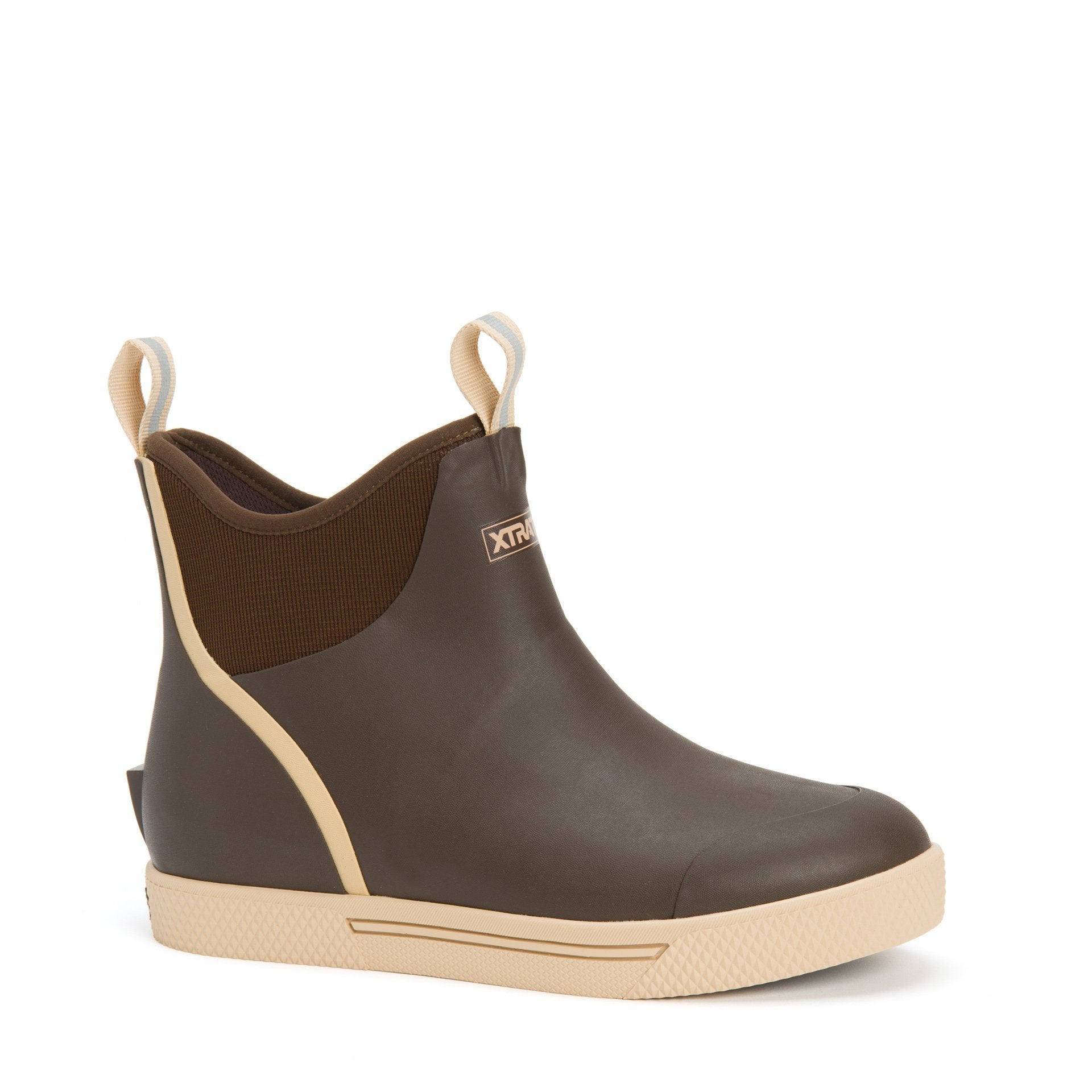 Bottes de pont Xtratuf Wheelhouse 6 pour homme, marron, taille S.