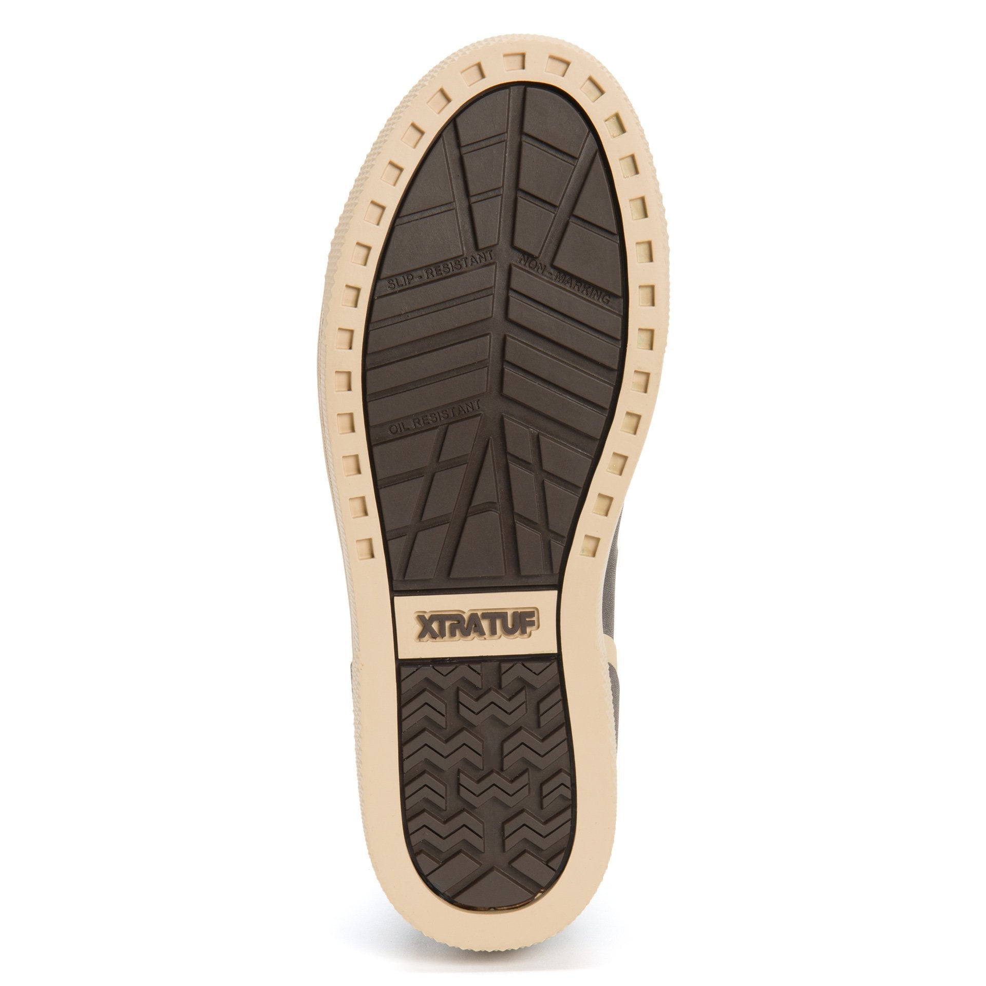 Bottes de pont Xtratuf Wheelhouse 6 pour homme, marron, taille S.