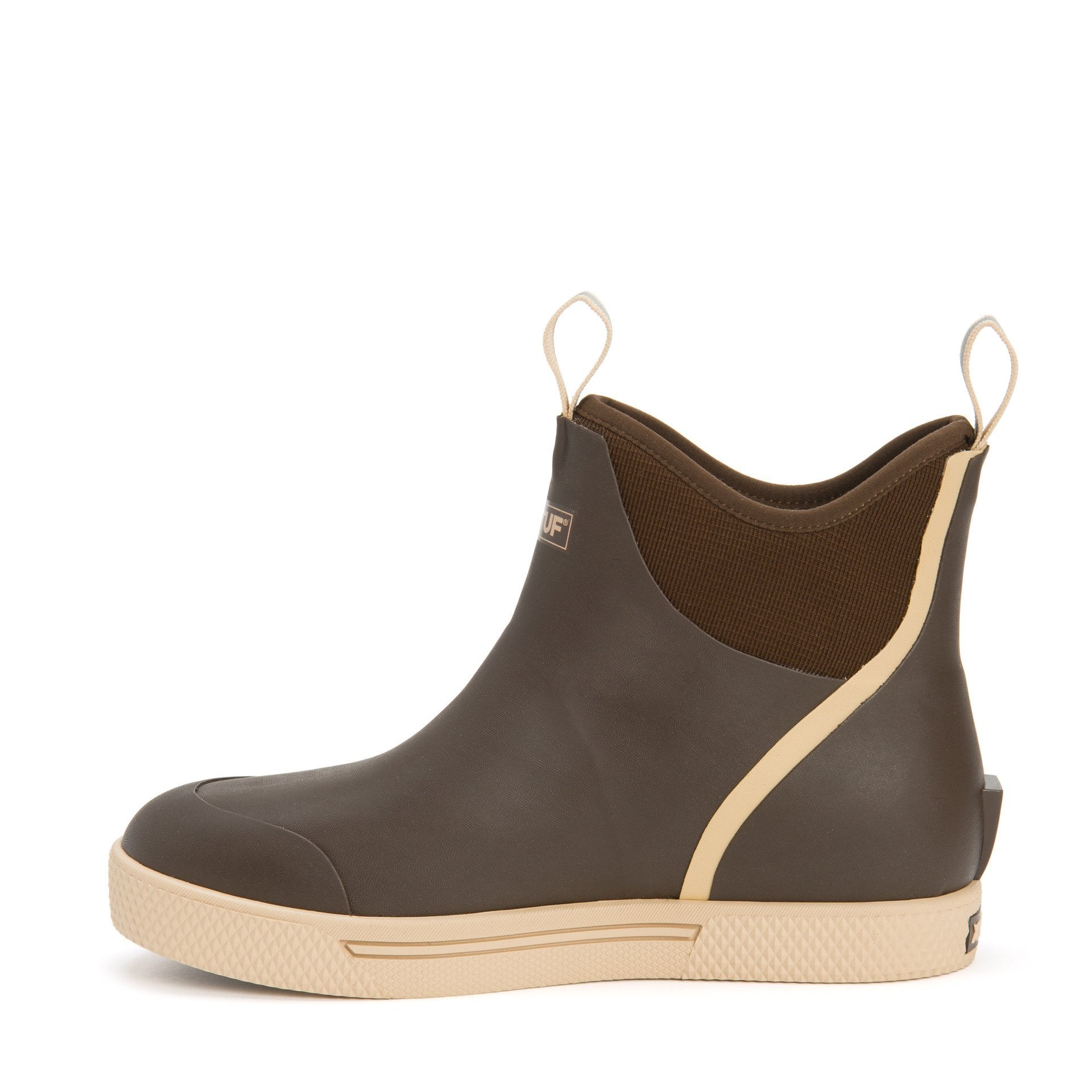 Bottes de pont Xtratuf Wheelhouse 6 pour homme, marron, taille S.