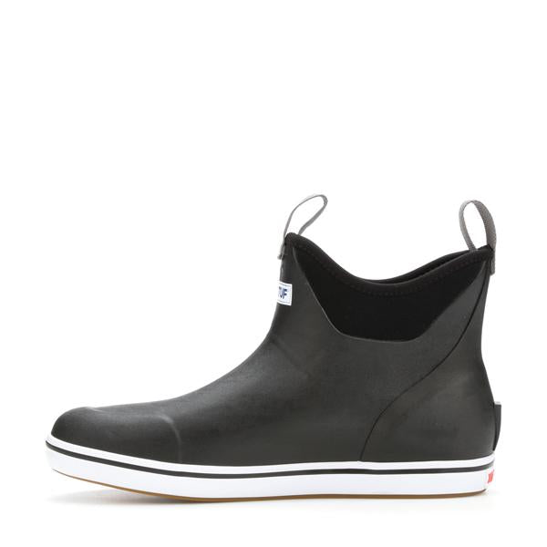 Xtratuf Women's  6" Ankle Deck Boot Ankle Deck Boot Women In Black M
