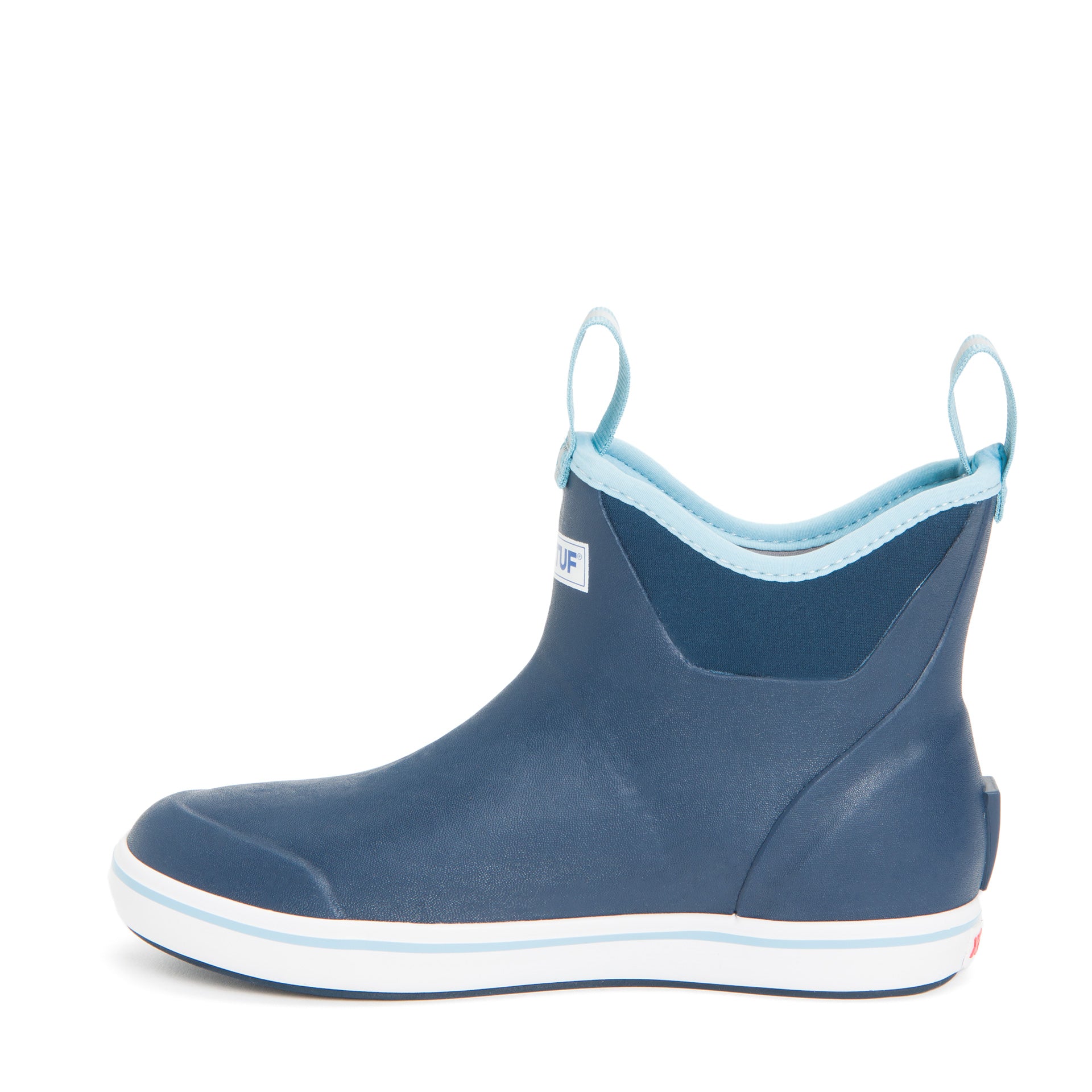 Xtratuf Women's  6" Ankle Deck Boot Ankle Deck Boot Women In Navy M