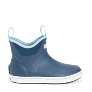 Xtratuf Women's  6" Ankle Deck Boot Ankle Deck Boot Women In Navy M