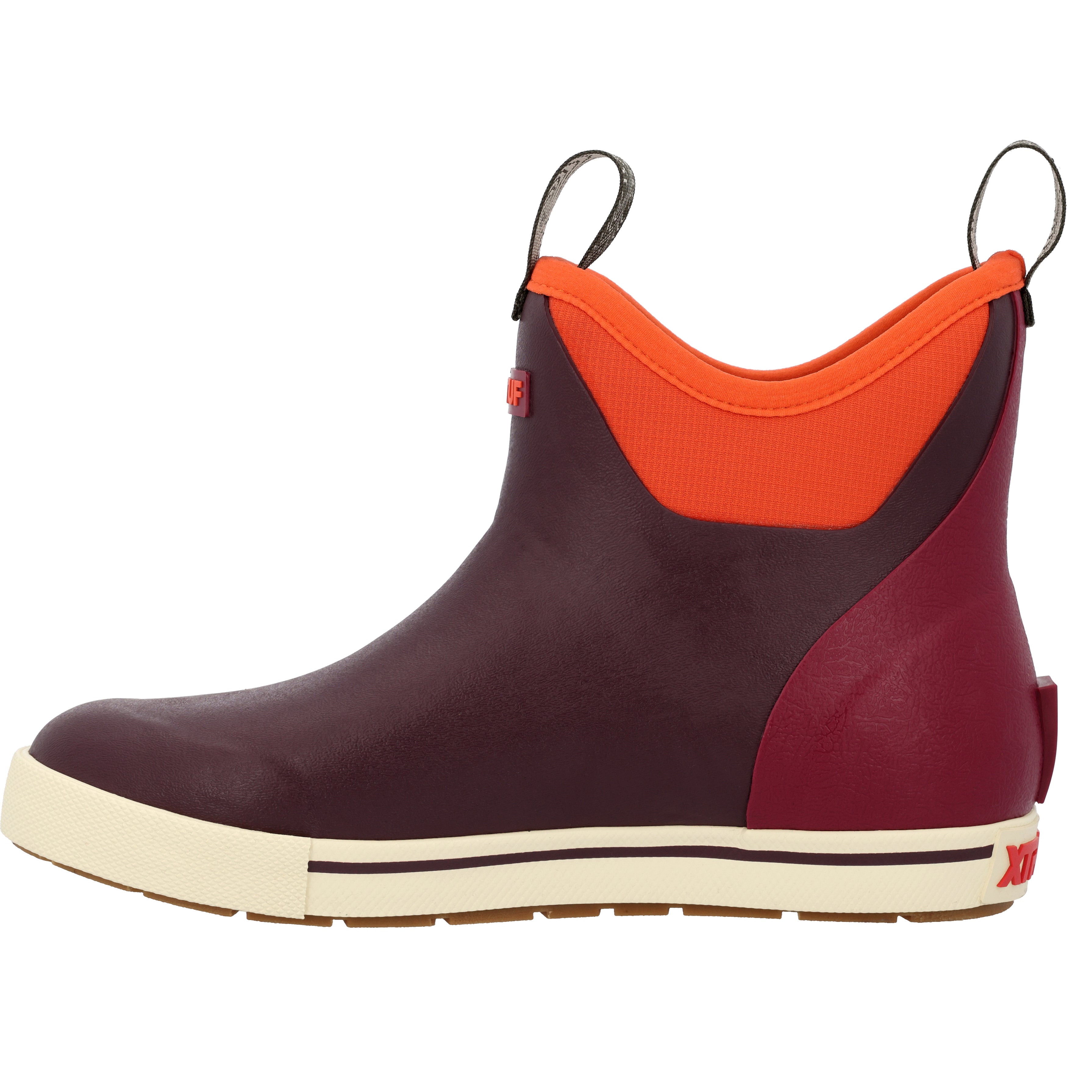 Xtratuf Women's  Ankle Deck Boot 6" In Camp Ankle Deck Boot Women In Fig/Neon M