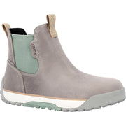Bottines Xtratuf pour femme, en cuir gris, taille S.