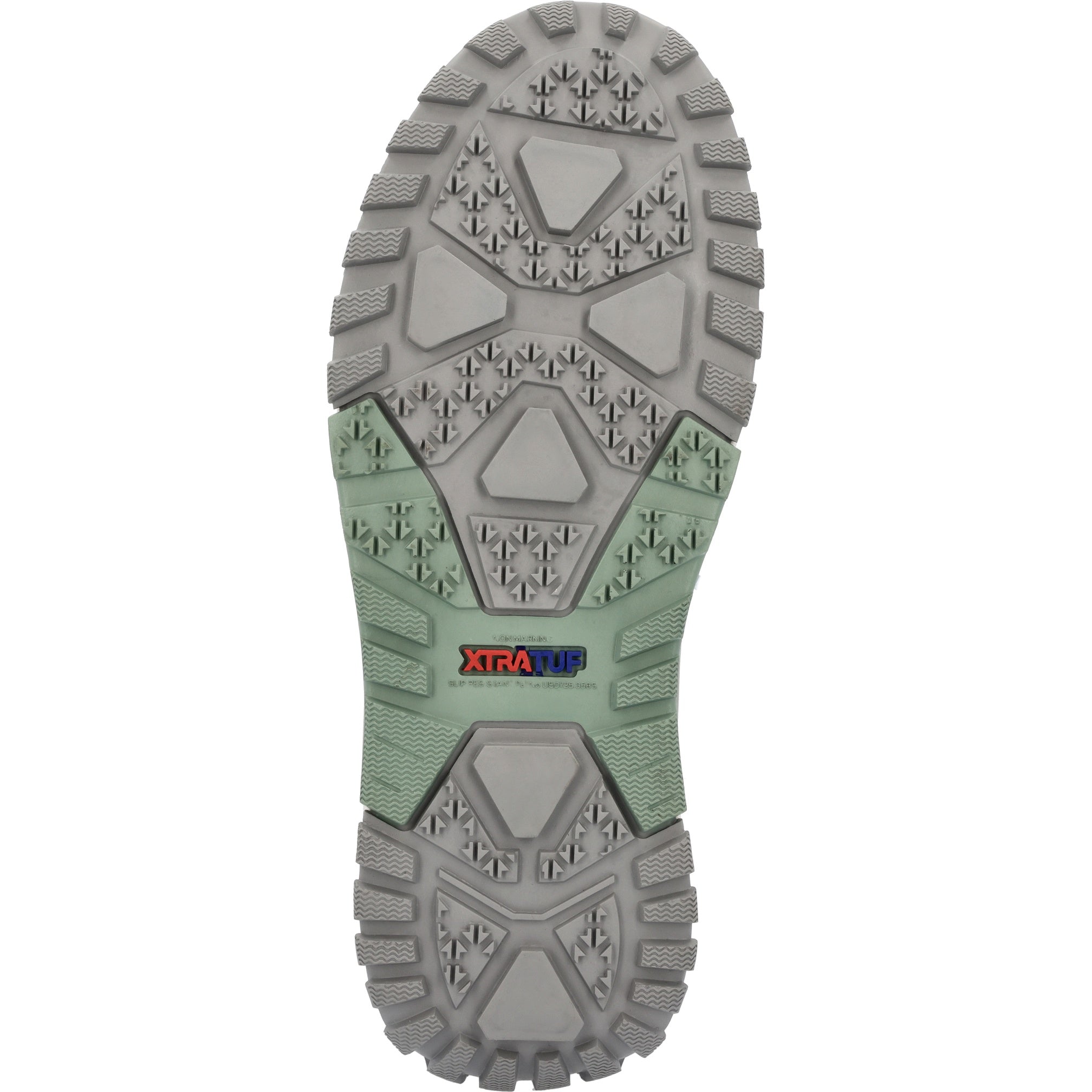 Xtratuf Women's  Adb Leather M Ankle Deck Boot Leather Women In Grey/Iceberg