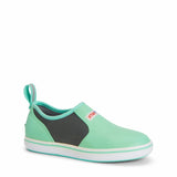 Xtratuf Women's S Waterproof Slip-On Deck Shoe Slip-On Deck Shoe Green M