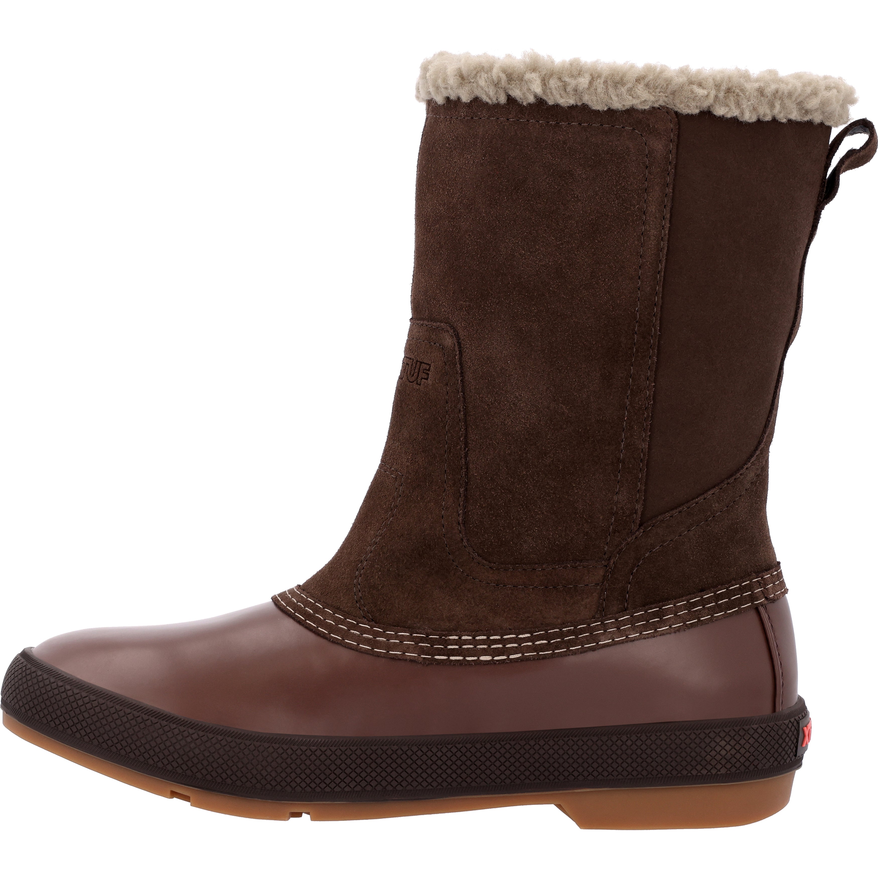 Xtratuf Women's  9" Legacy Lte Pull On Legacy Women In Brownleather M