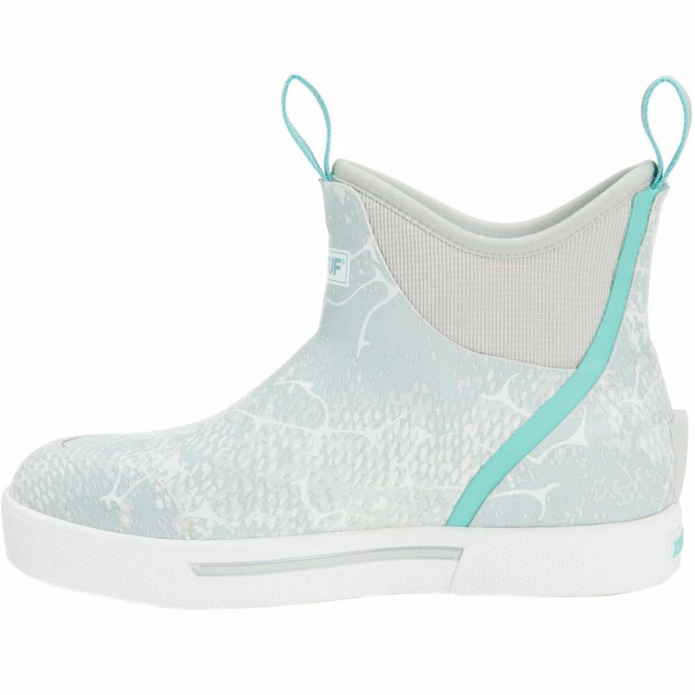 Xtratuf Women's S Wheelhouse 6 Ankle Deck Boot Wheelhouse Blue M