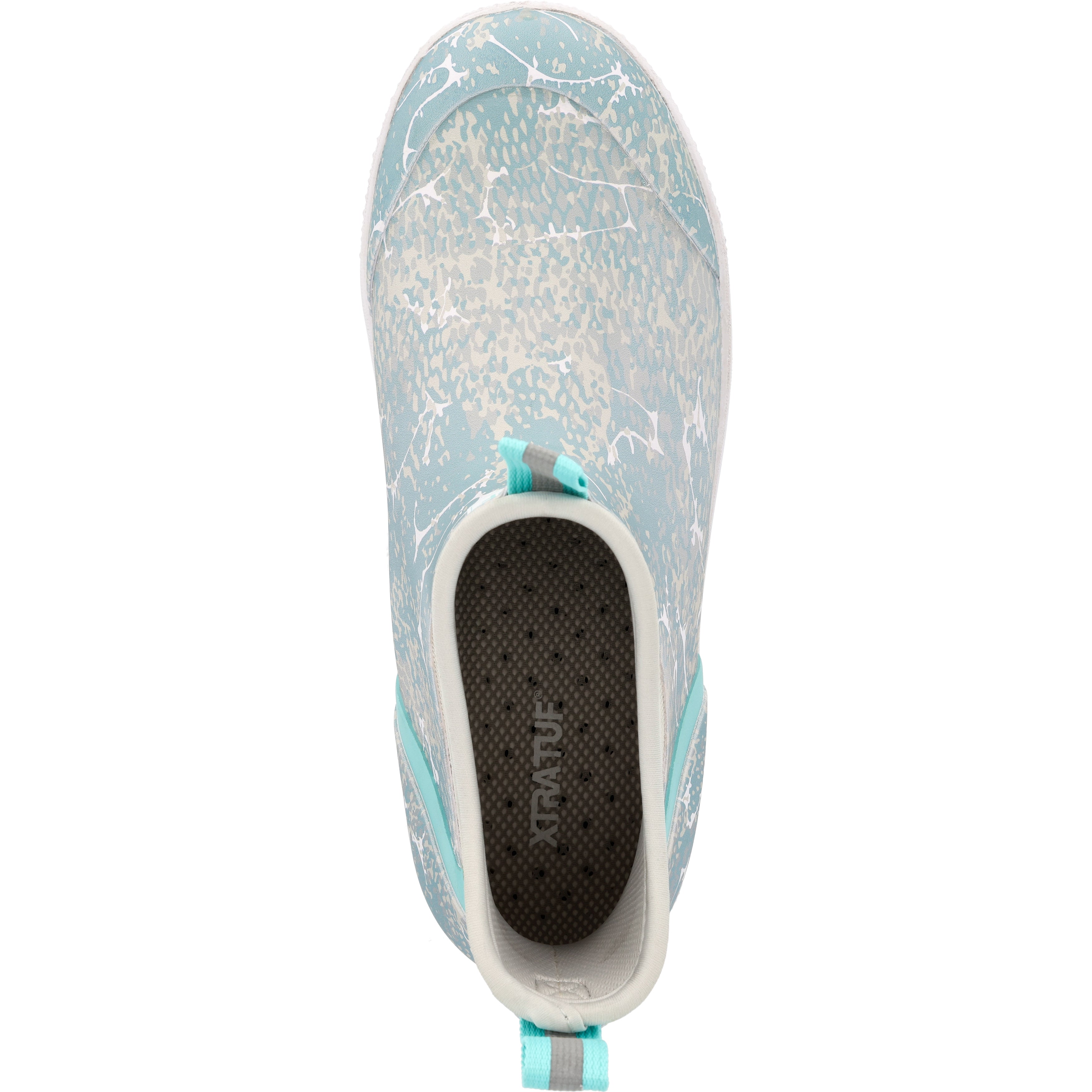 Xtratuf Women's  Wheelhouse 6" Ankle Deck Boot M Wheelhouse Women In Blue