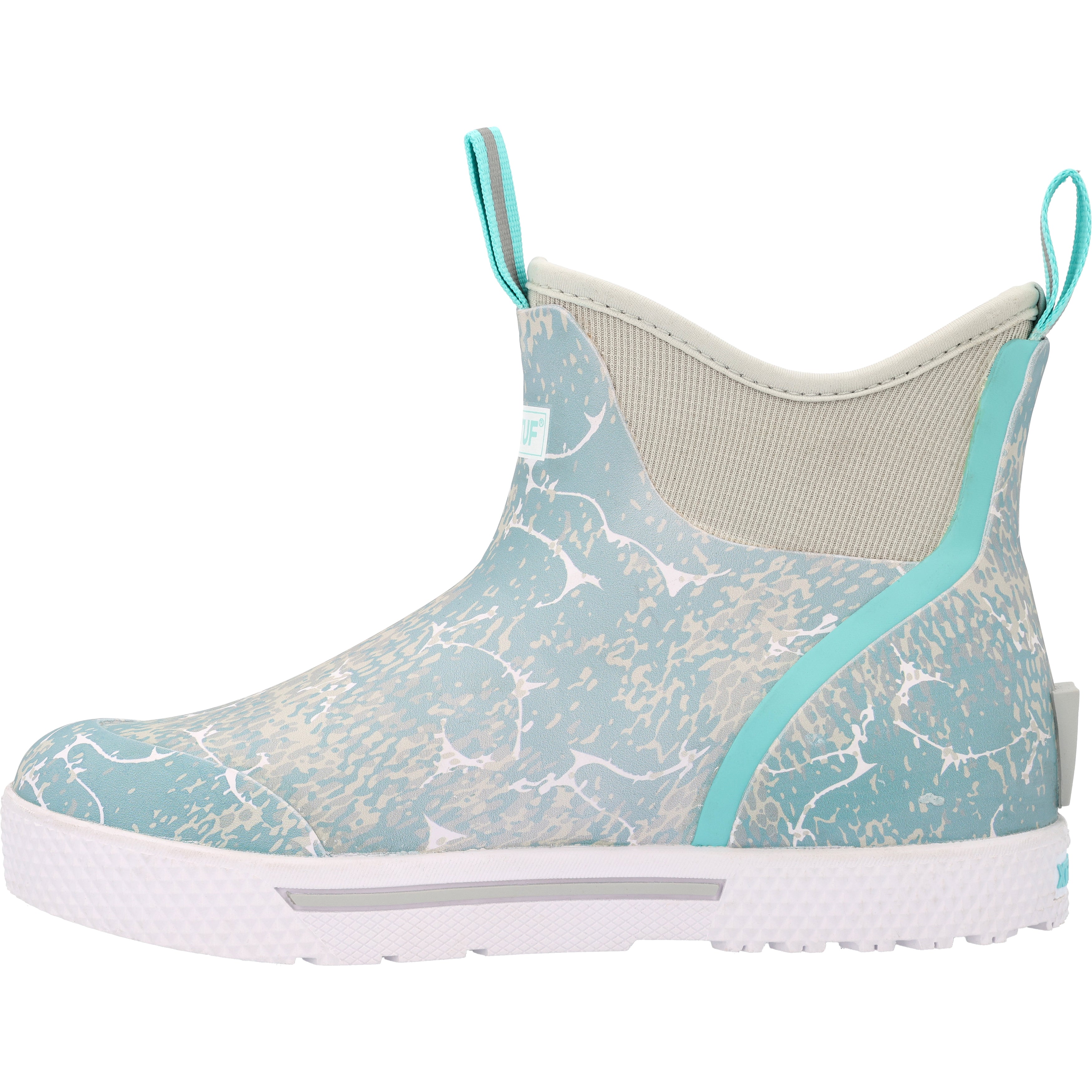 Xtratuf Women's  Wheelhouse 6" Ankle Deck Boot M Wheelhouse Women In Blue