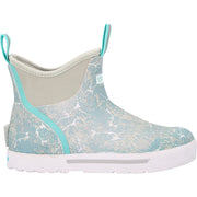 Xtratuf Women's  Wheelhouse 6" Ankle Deck Boot M Wheelhouse Women In Blue