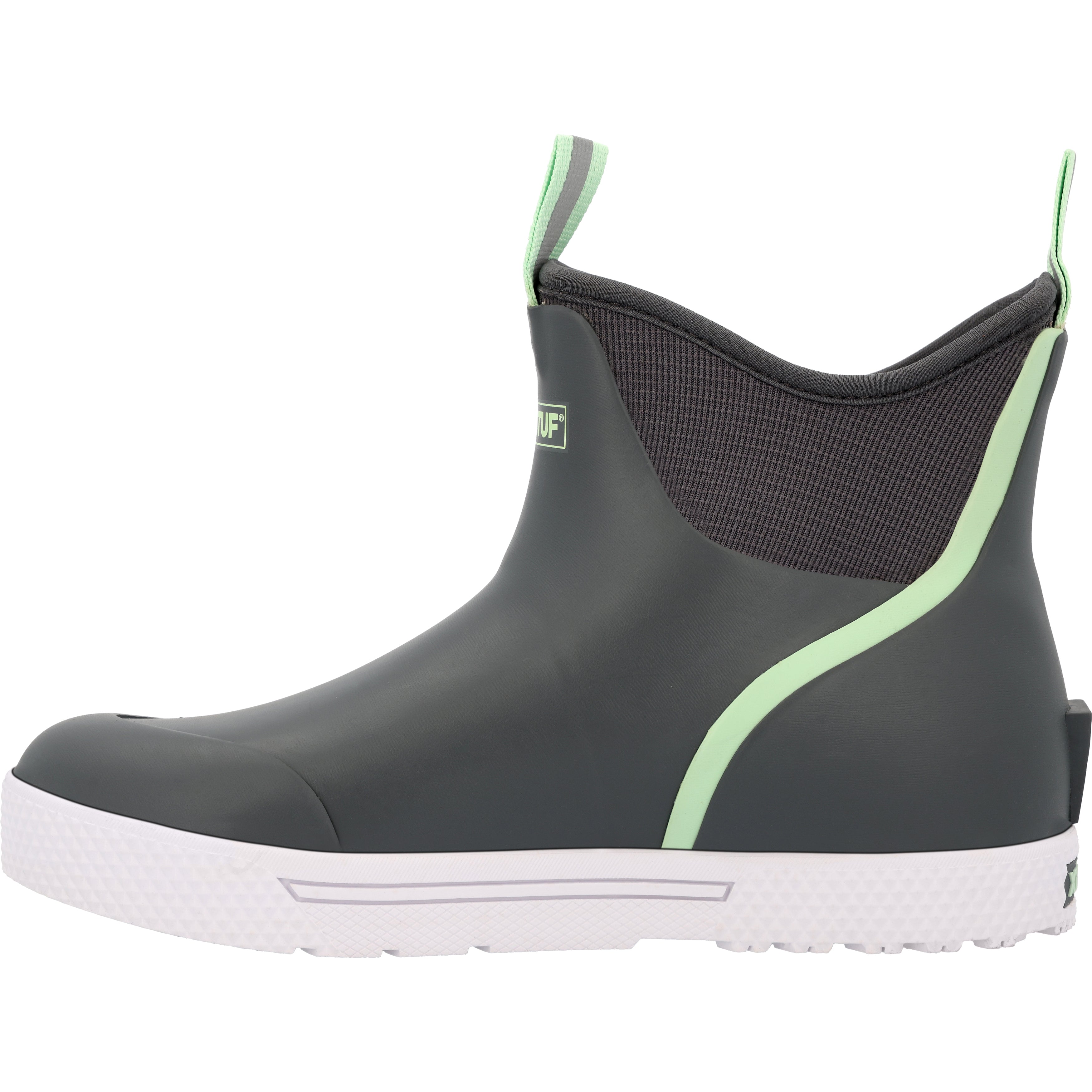 Xtratuf Women's  Wheelhouse 6" Ankle Deck Boot M Wheelhouse Women In Grey