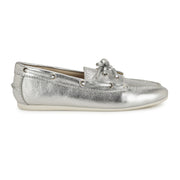 Nine West Women's Yacht In Silver M