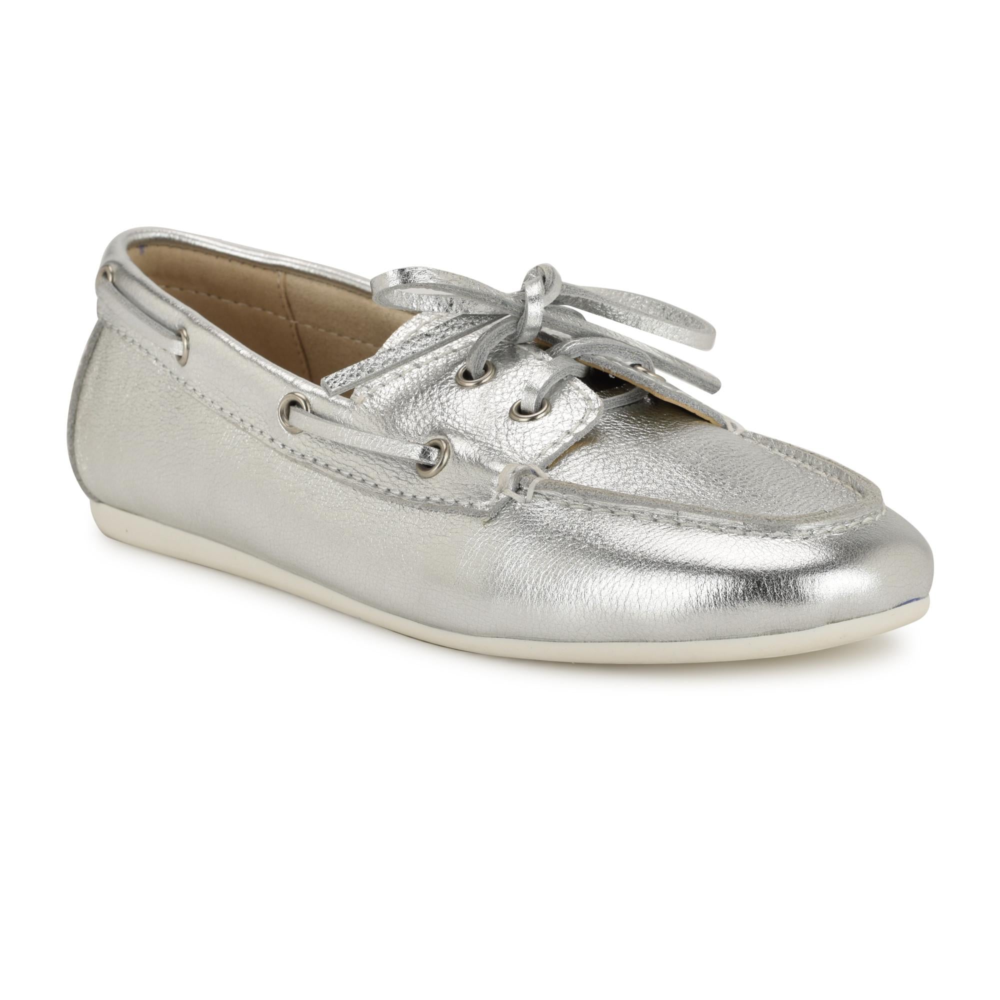 Nine West Women's Yacht Silver M