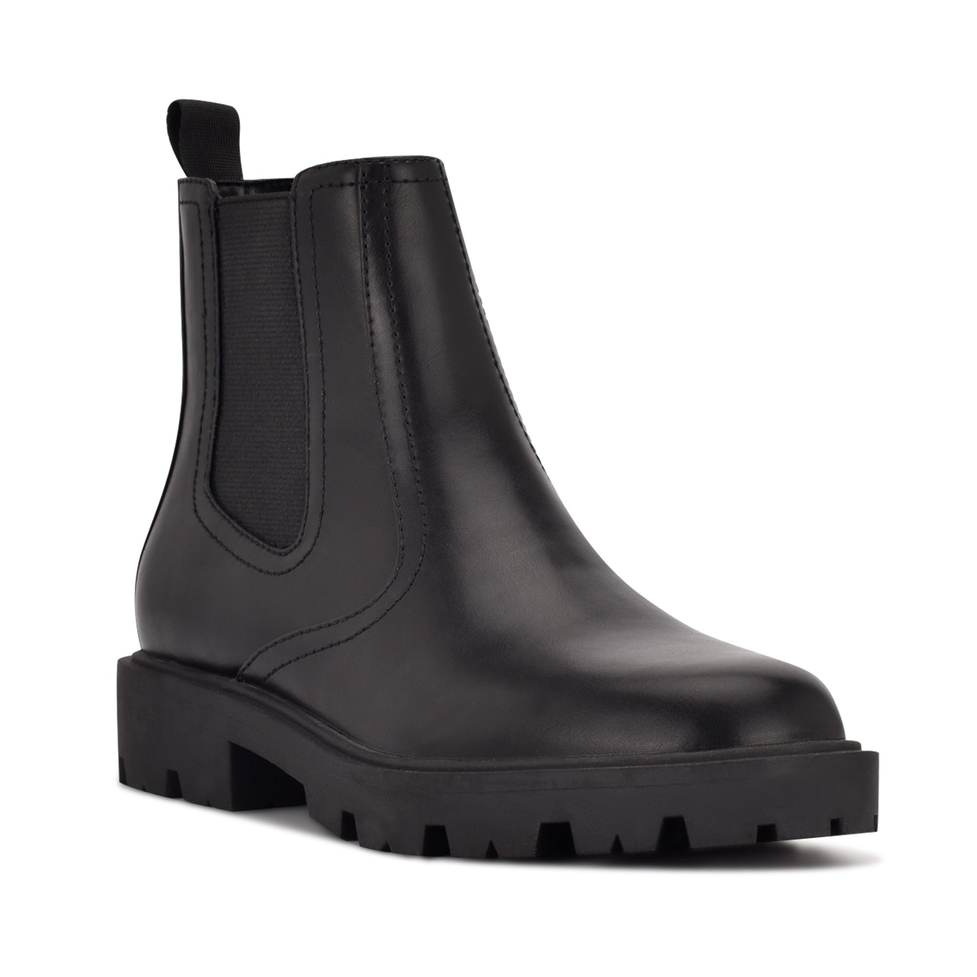 Nine West Women's Yullon3 In Black/Black M