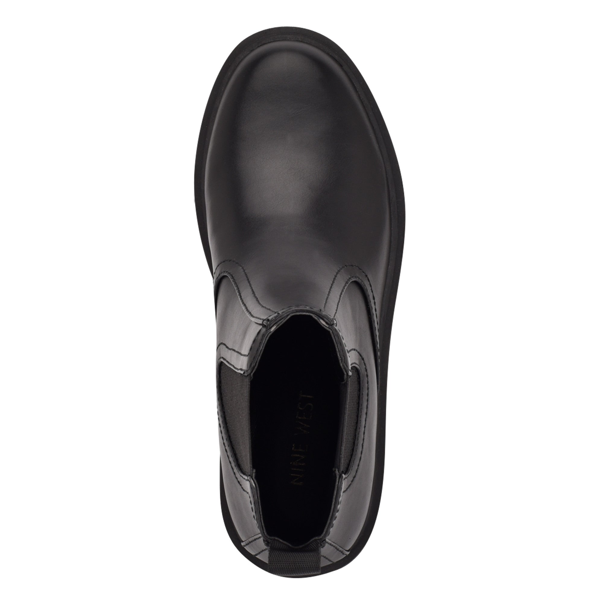 Nine West Women's Yullon3 In Black/Black M