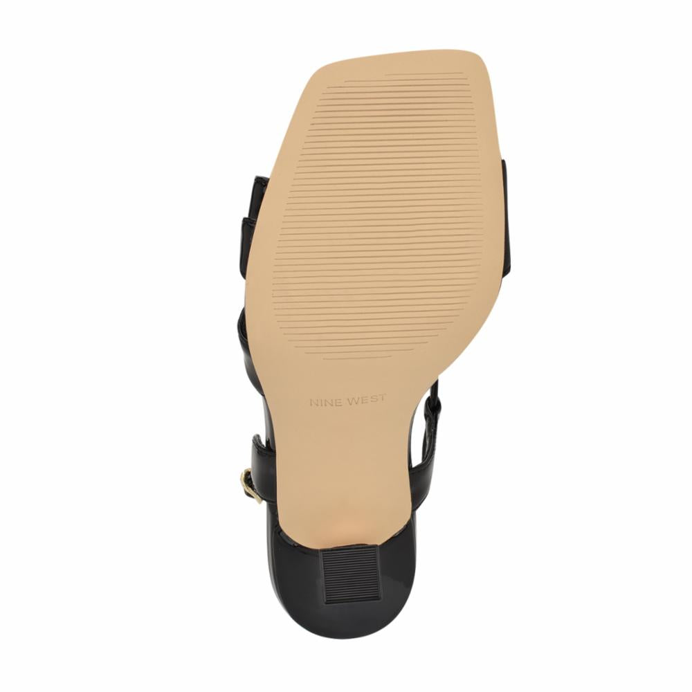 Nine West Women's Zazzie3 Black M