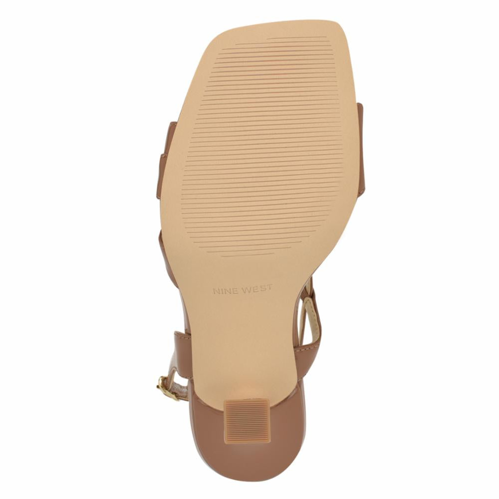 Zazzie3 marron M pour femme de Nine West