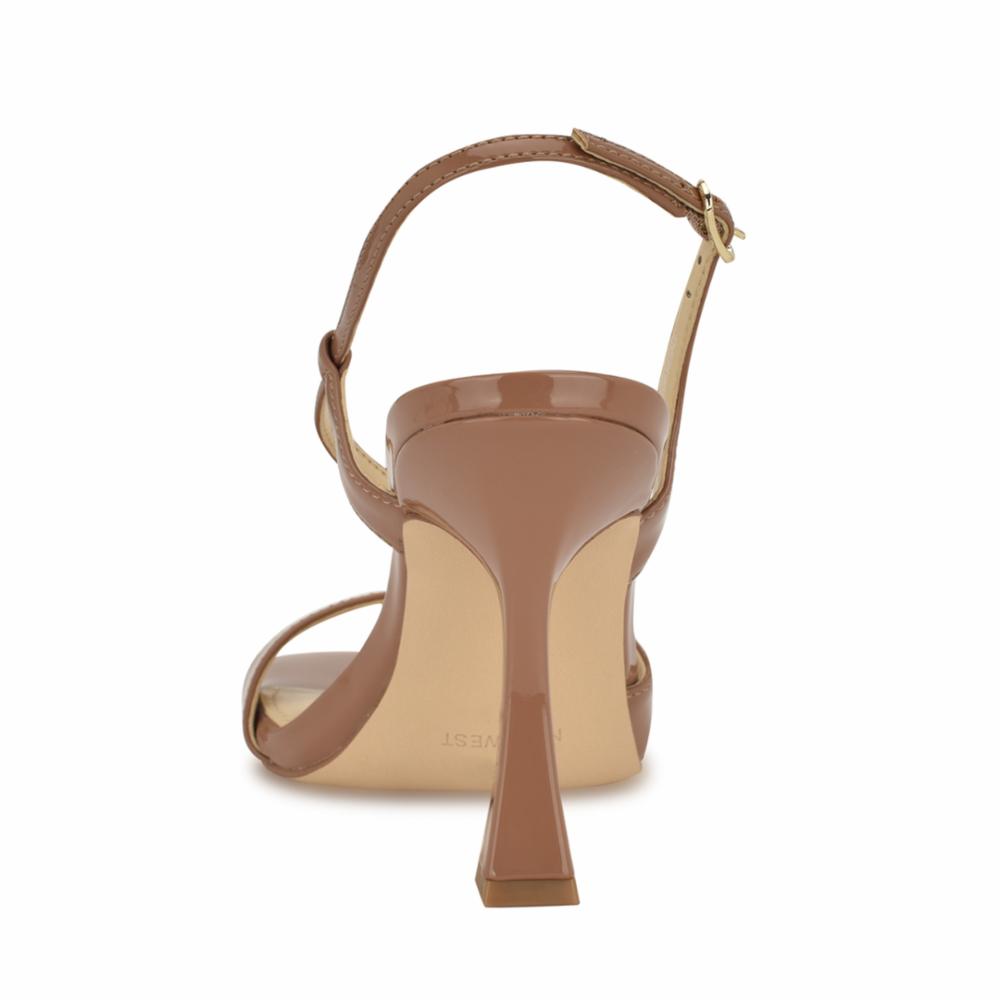 Zazzie3 marron M pour femme de Nine West