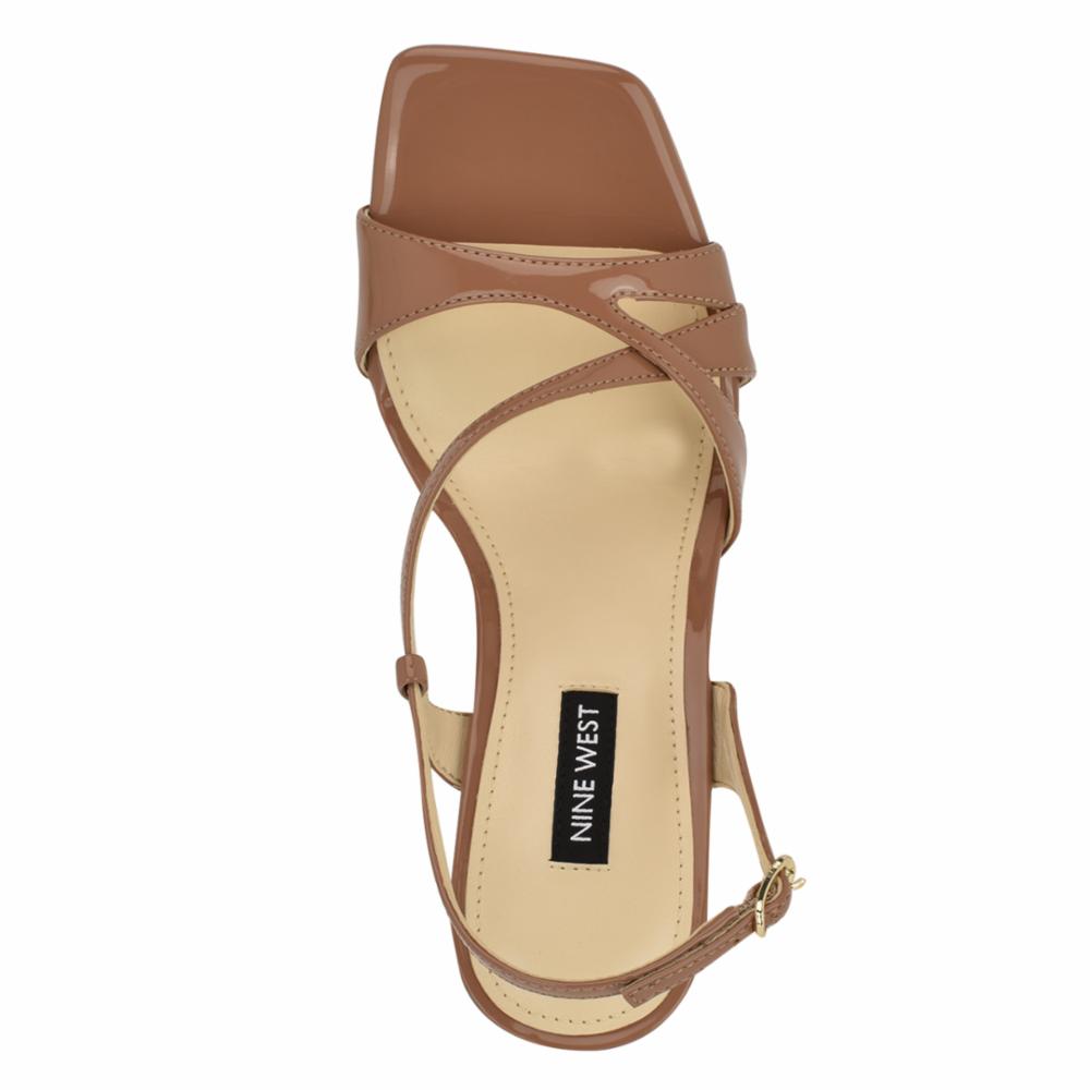 Zazzie3 marron M pour femme de Nine West