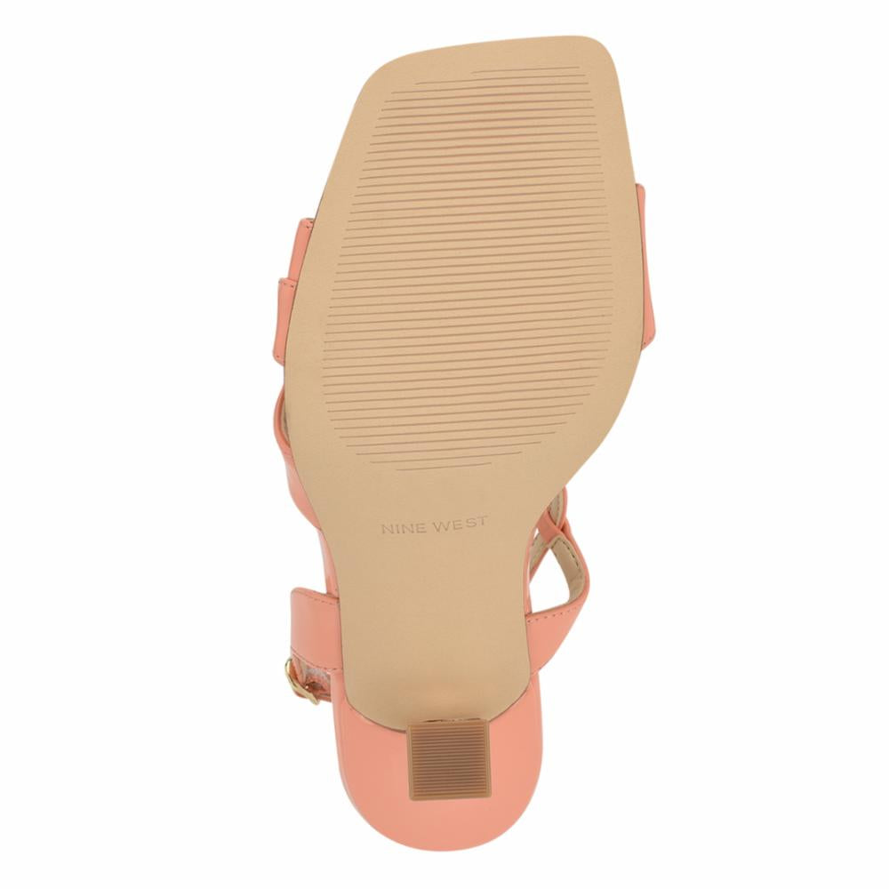 Nine West Women's Zazzie3 Pink M