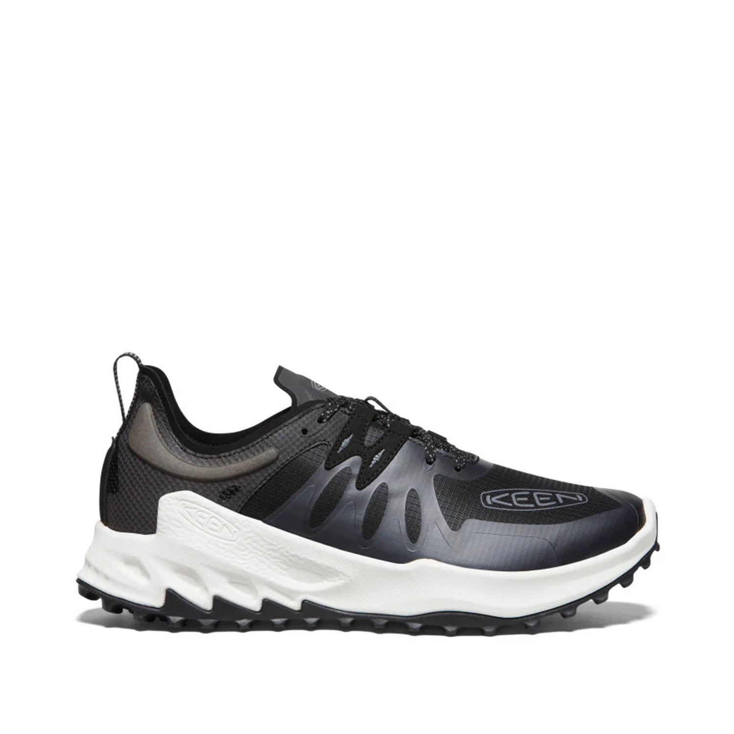 Keen Men's Zionic Speed in Black/Star White