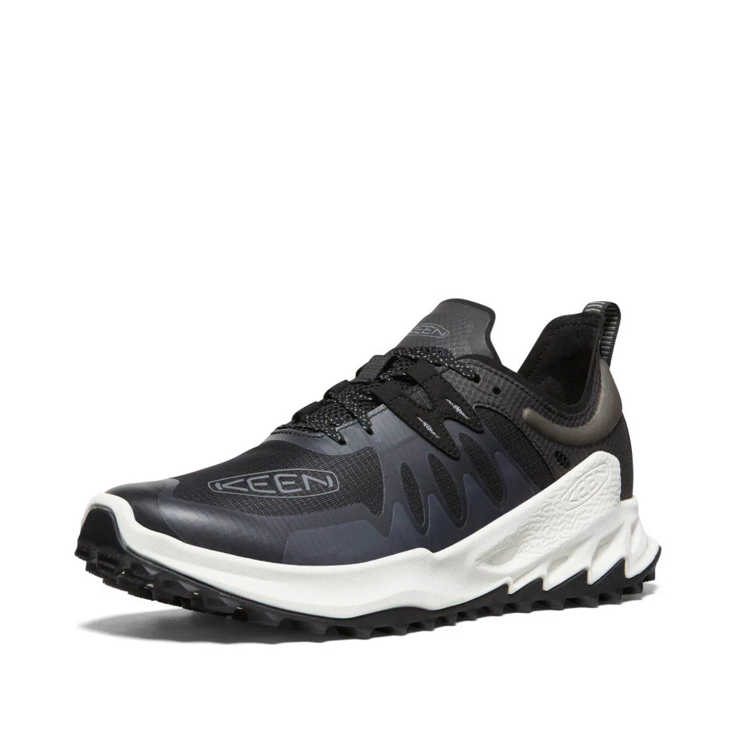 Keen Men's Zionic Speed in Black/Star White