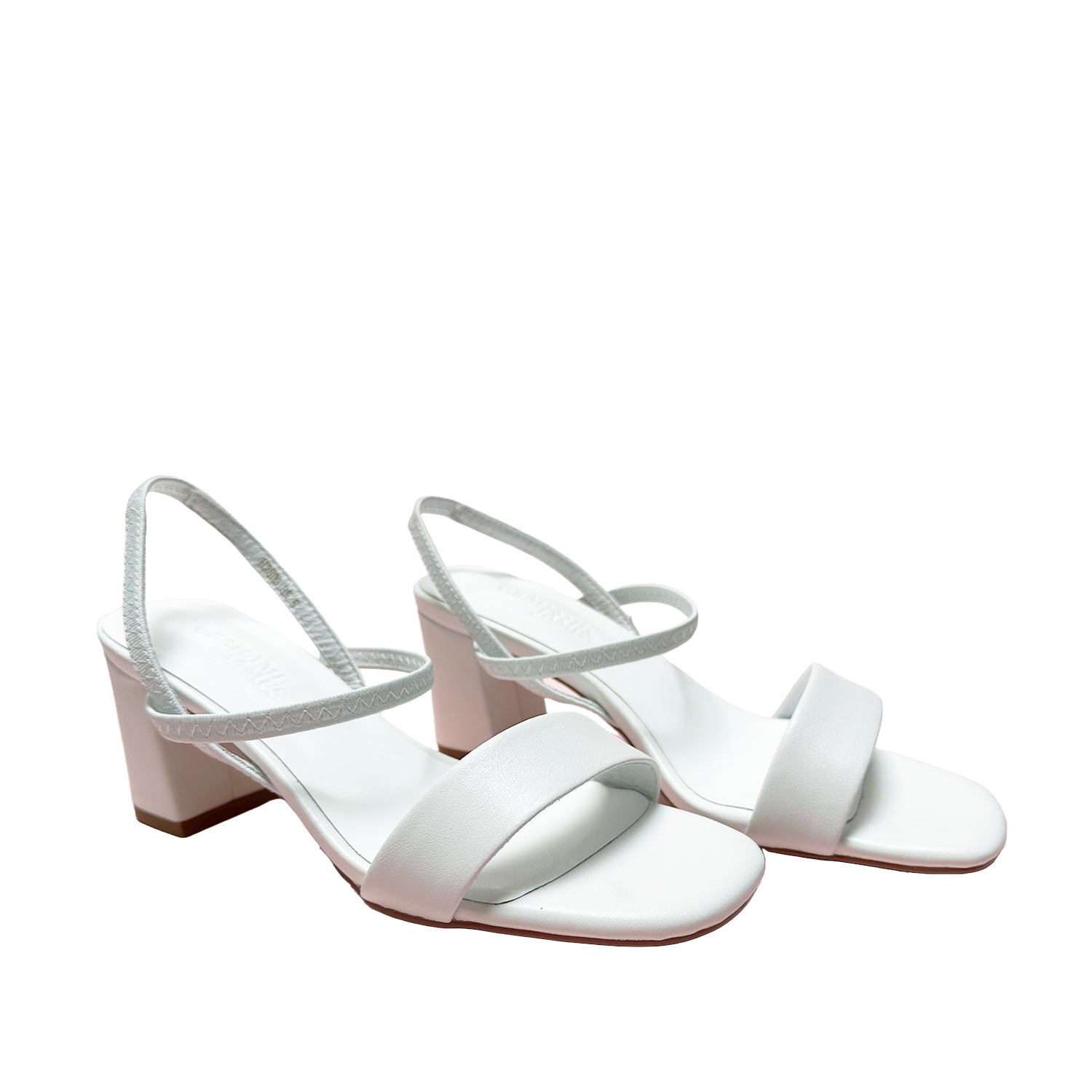Chaussures Addison pour femmes de Grahame James, couleur blanche