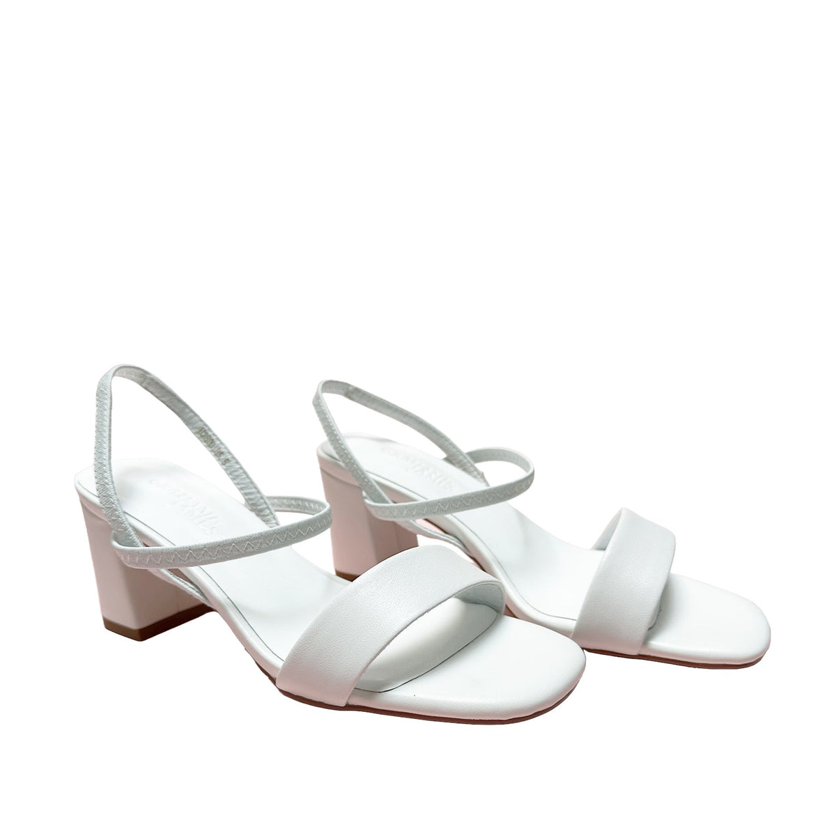 Chaussures Addison pour femmes de Grahame James, couleur blanche