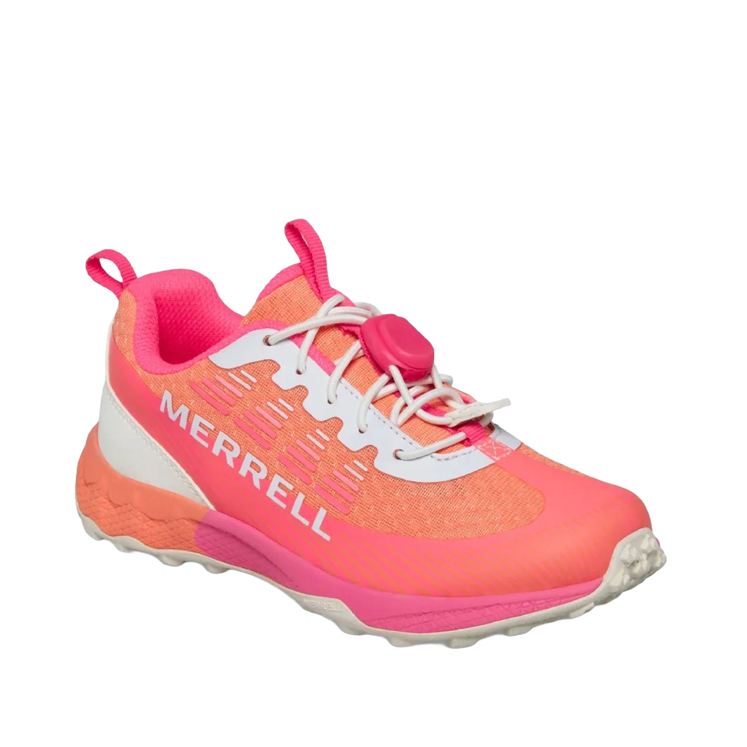 Merrell Kids' Agility Peak in Pink