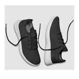 Allbirds Men's Tree Runner in Black/White