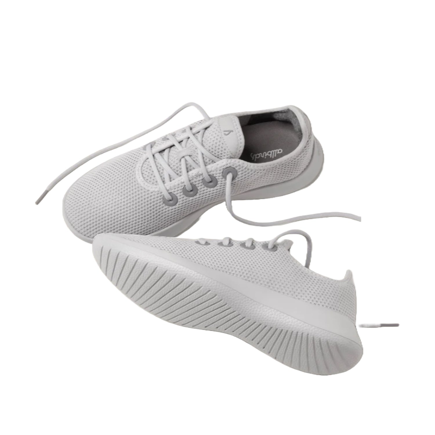 Tapis de course Allbirds Tree Runner pour homme, gris clair