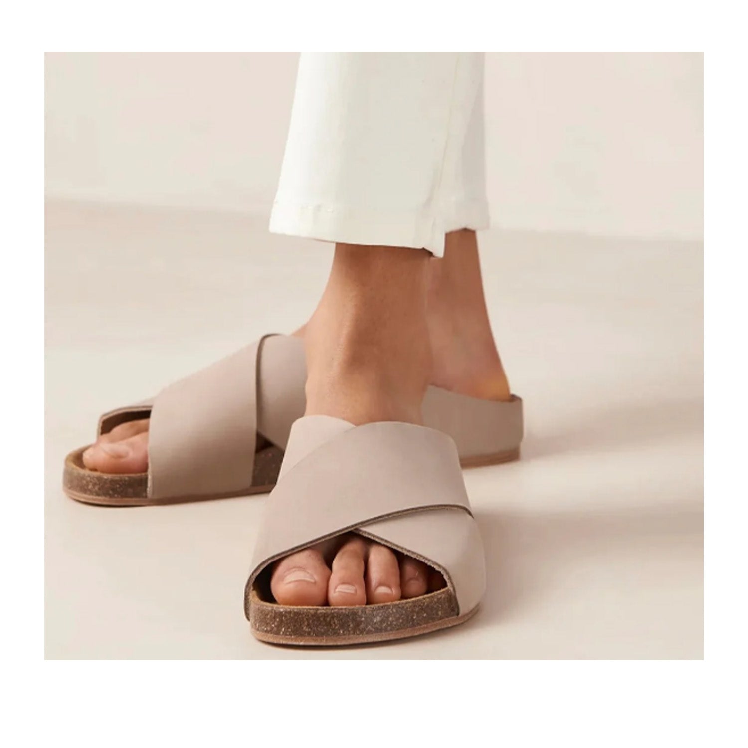 Alohas Briar pour femme en gris