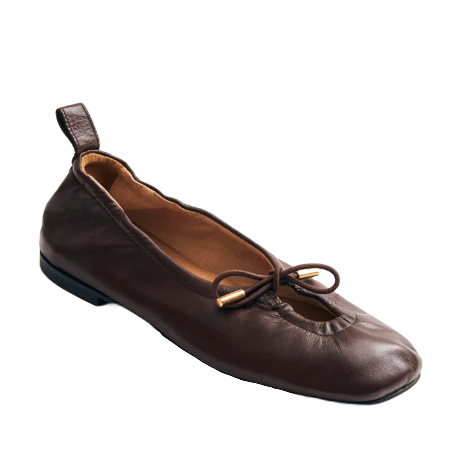 Alohas Rosalind pour femme en marron