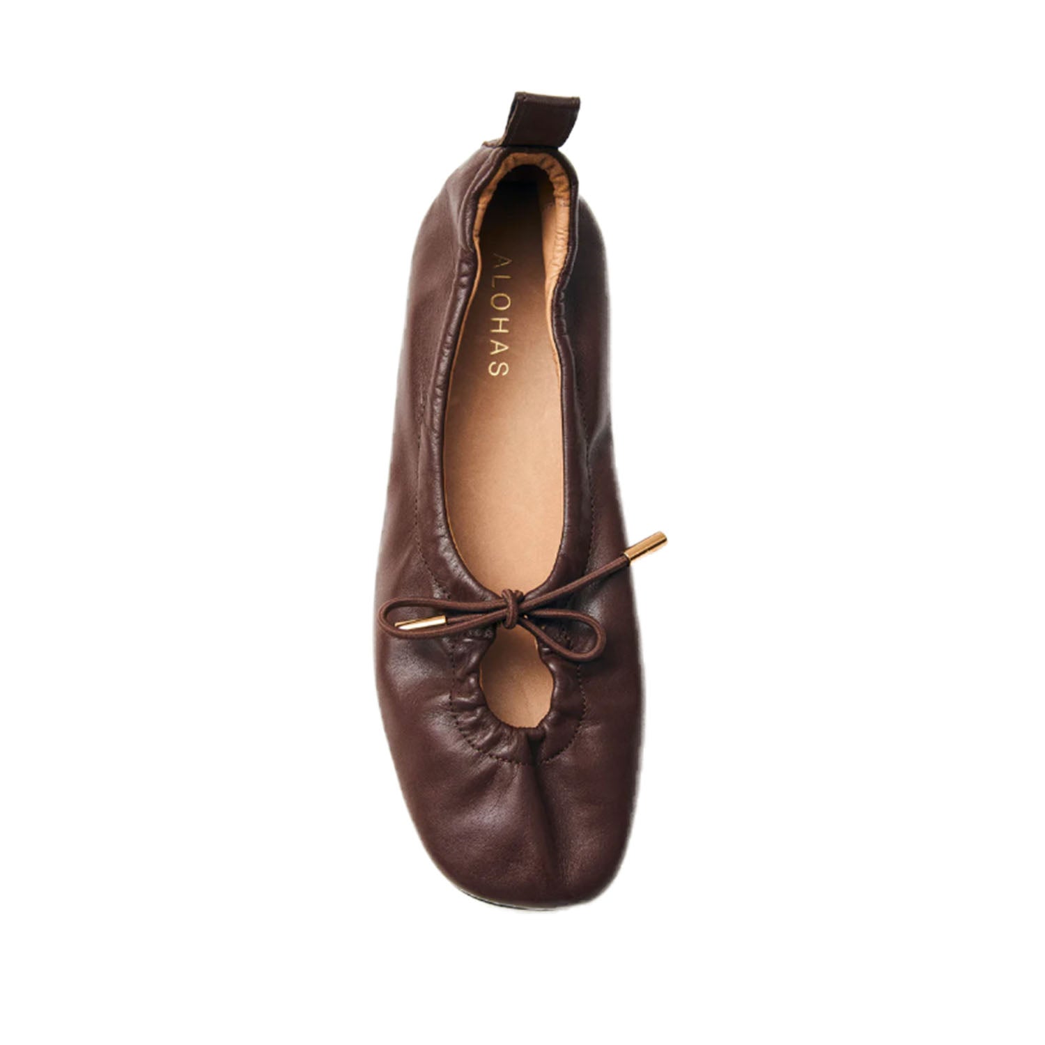 Alohas Rosalind pour femme en marron